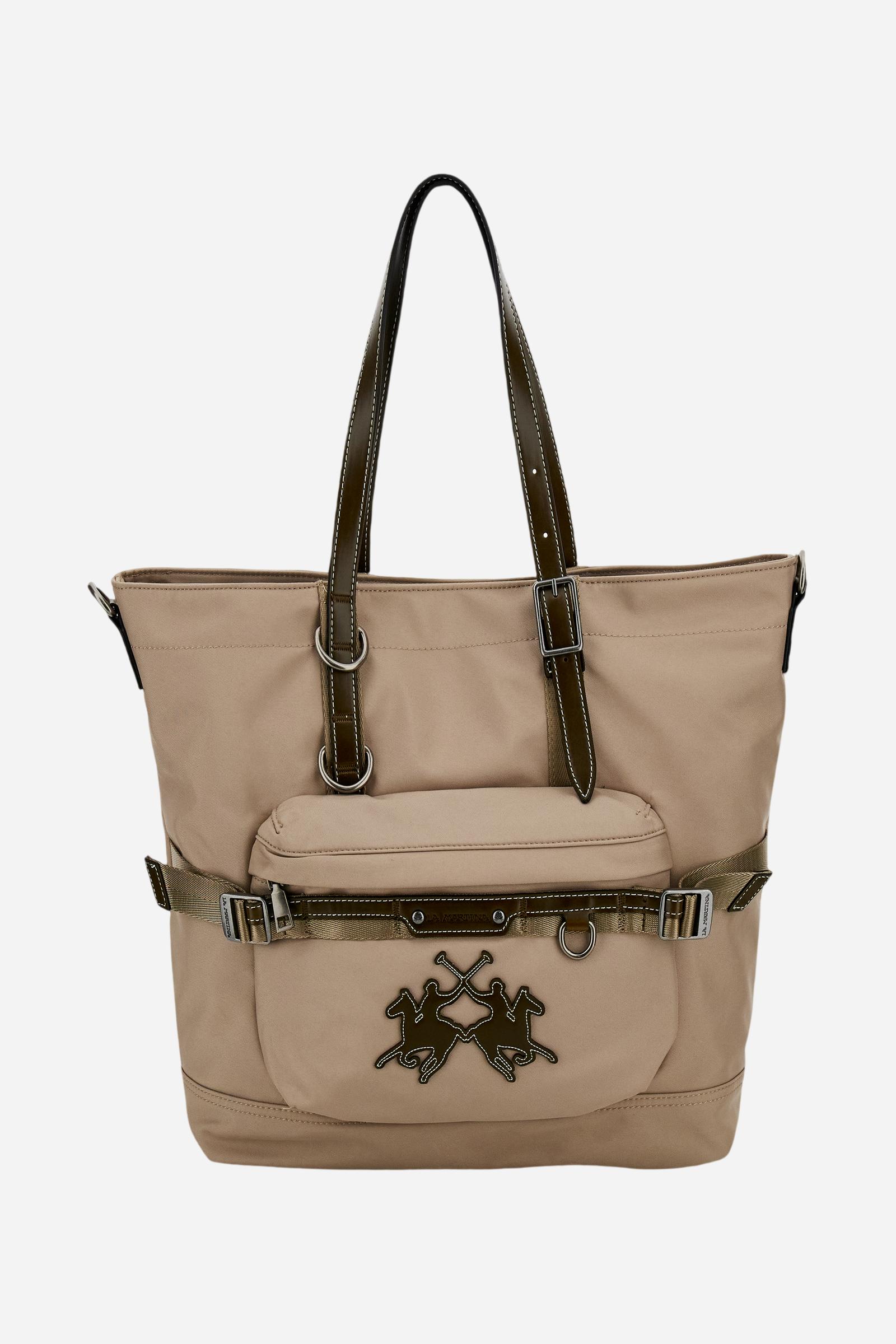 Tote bag multifunzione in canvas tecnico - Andean