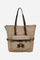 Multifunction technical canvas tote bag - Andean