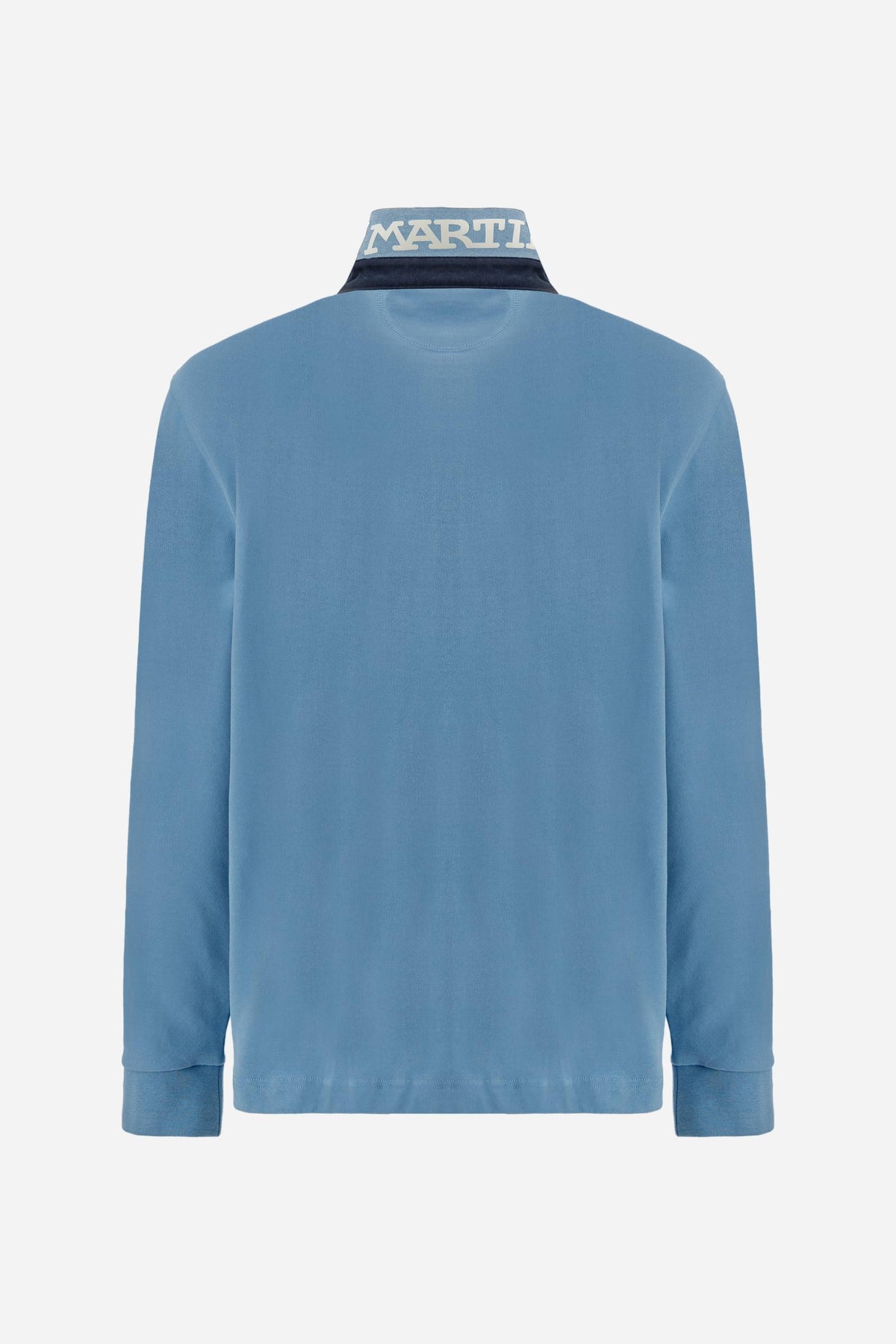 Polo uomo in jersey soft-touch team logo - Dirk