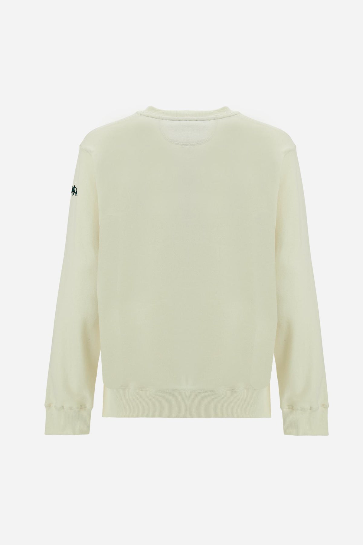 Men's crew neck sweatshirt in cotton fleece Swing on Polo - Dionigi