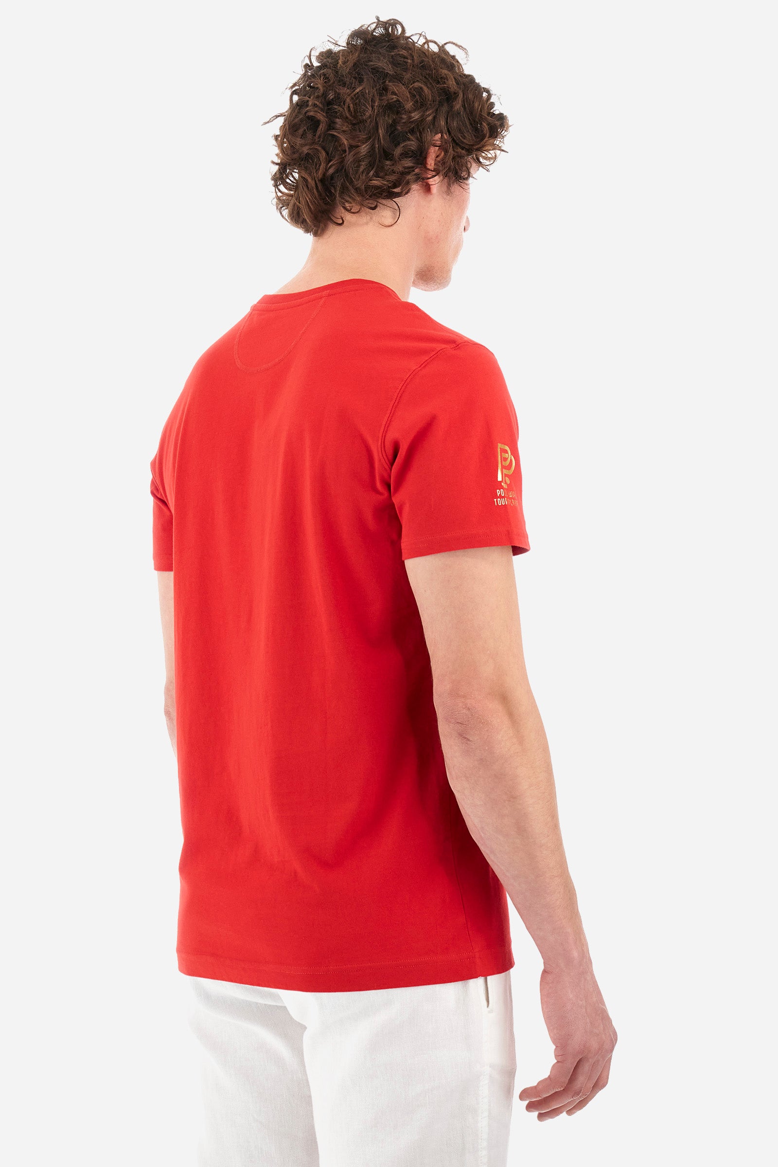 T-shirt coupe classique en coton - Yvon