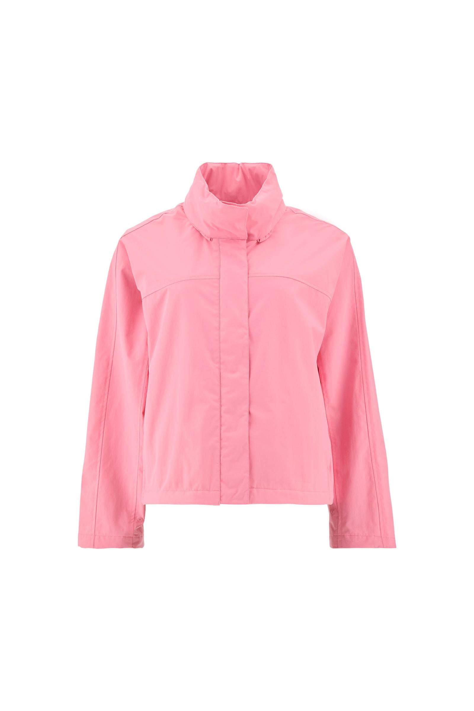 Women's nylon taslan hooded jacket – Casilda – La Martina