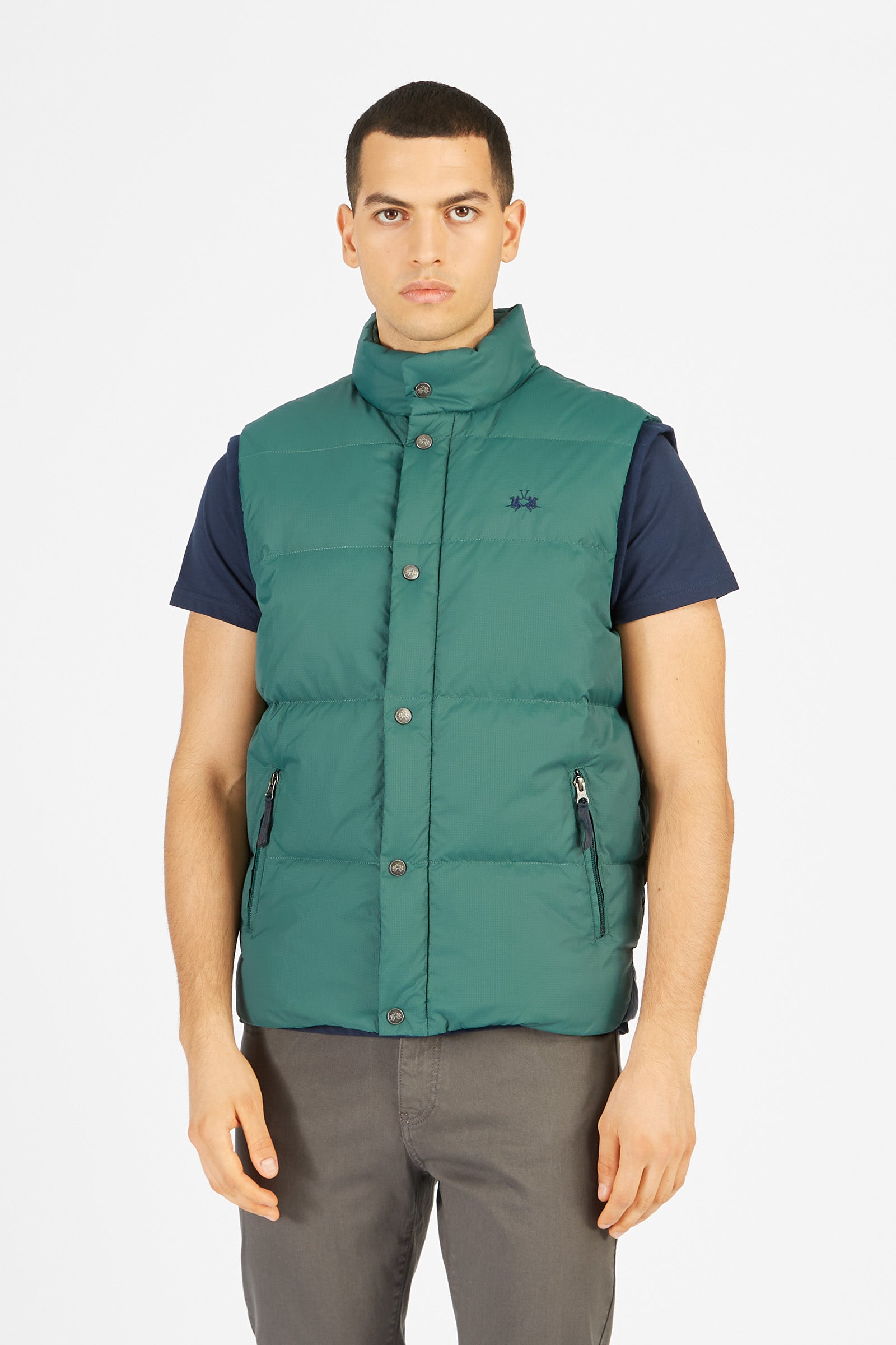 Gilet imbottito in tessuto sintetico regular fit Argentina