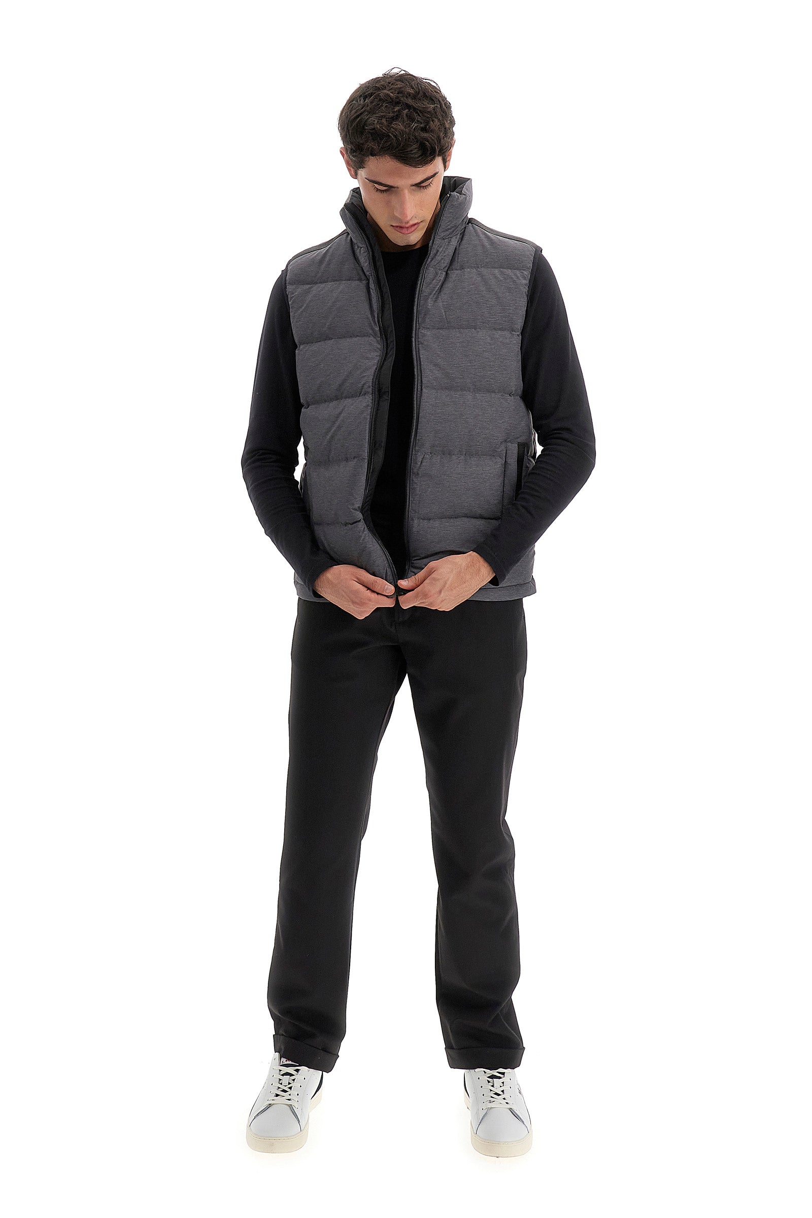 Herren-Outdoor-Weste Regular Fit - Widad