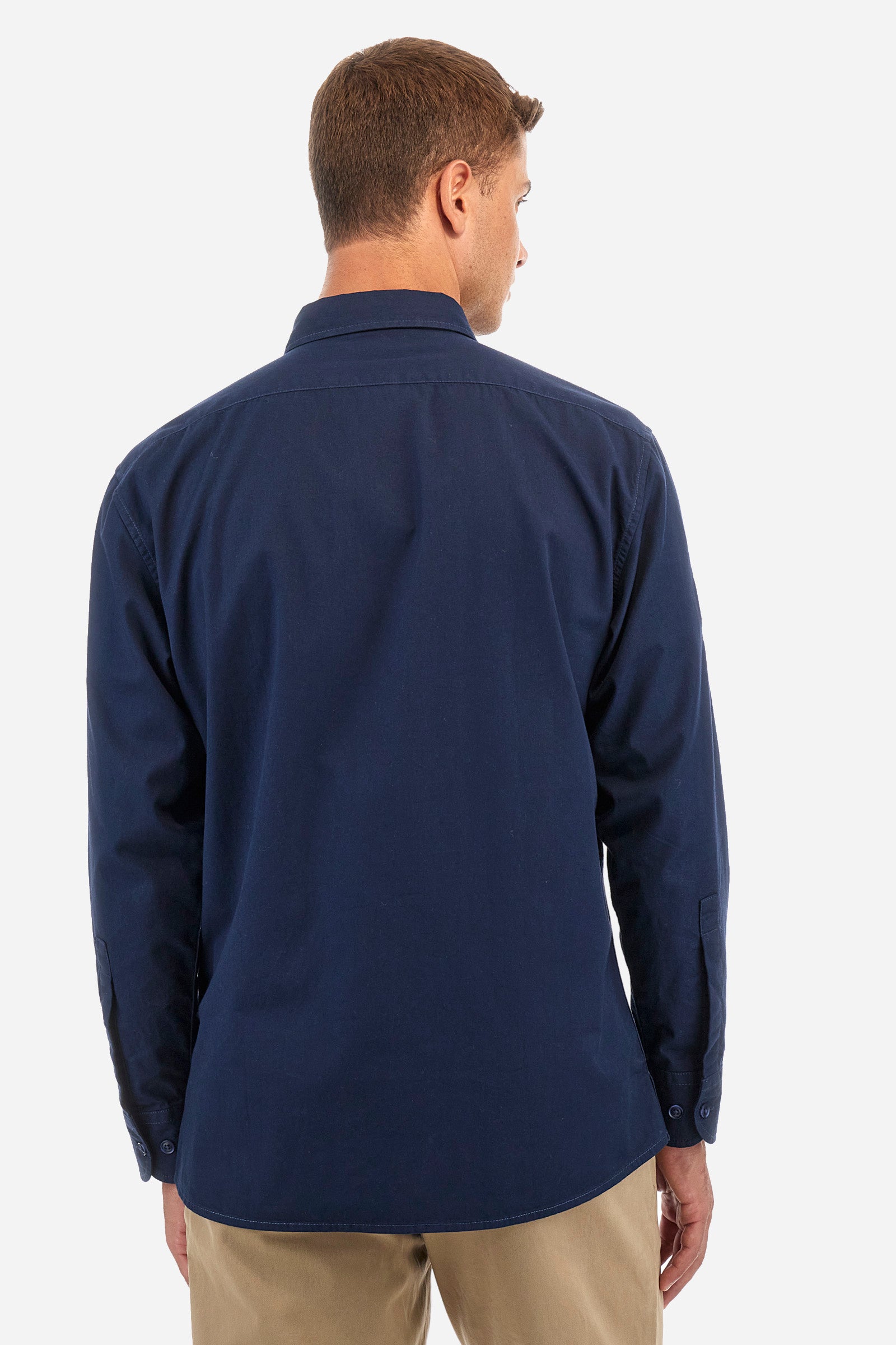 Regular-fit shirt in cotton - Zinio