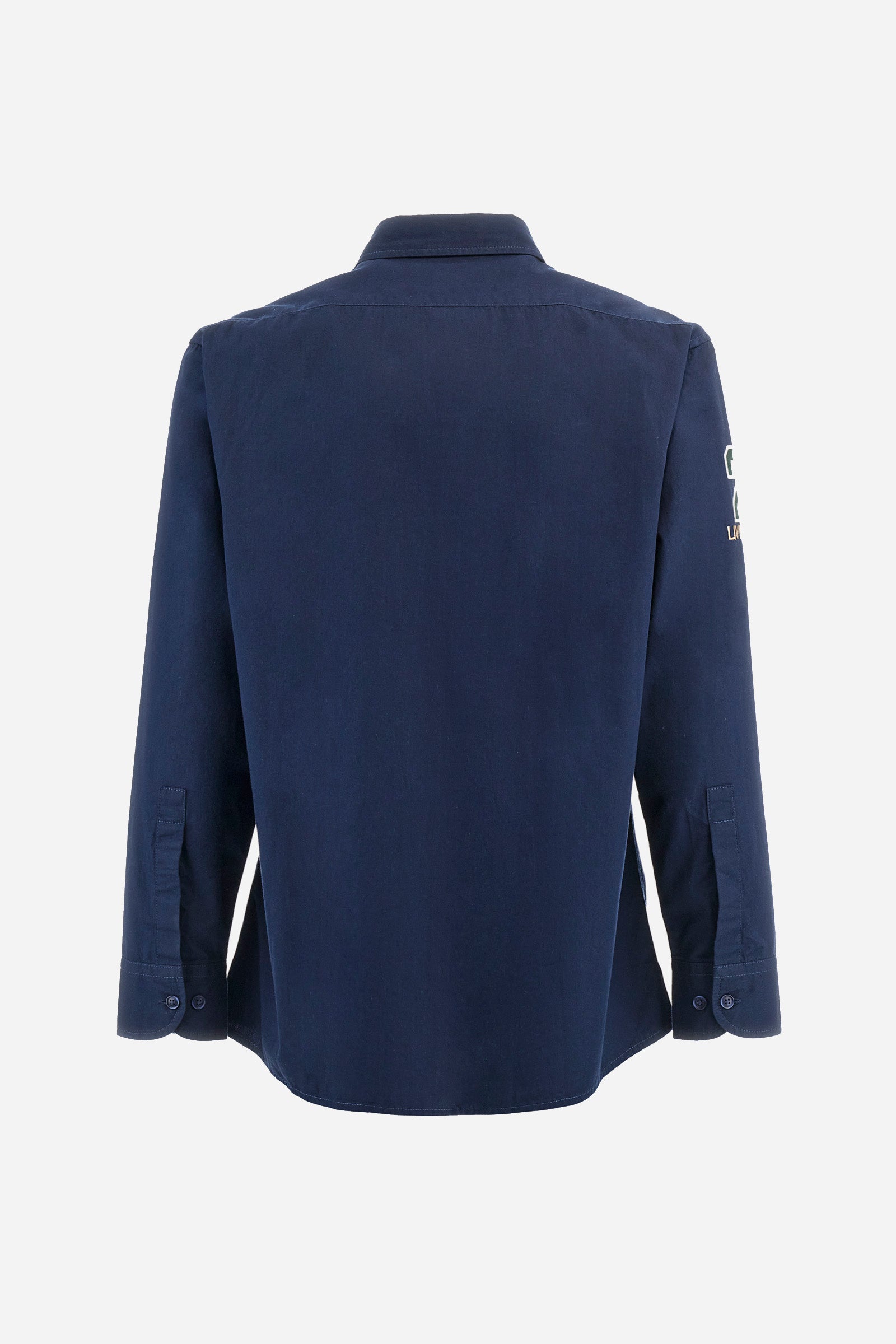 Camicia regular fit in cotone Zinio La Martina - Main Image