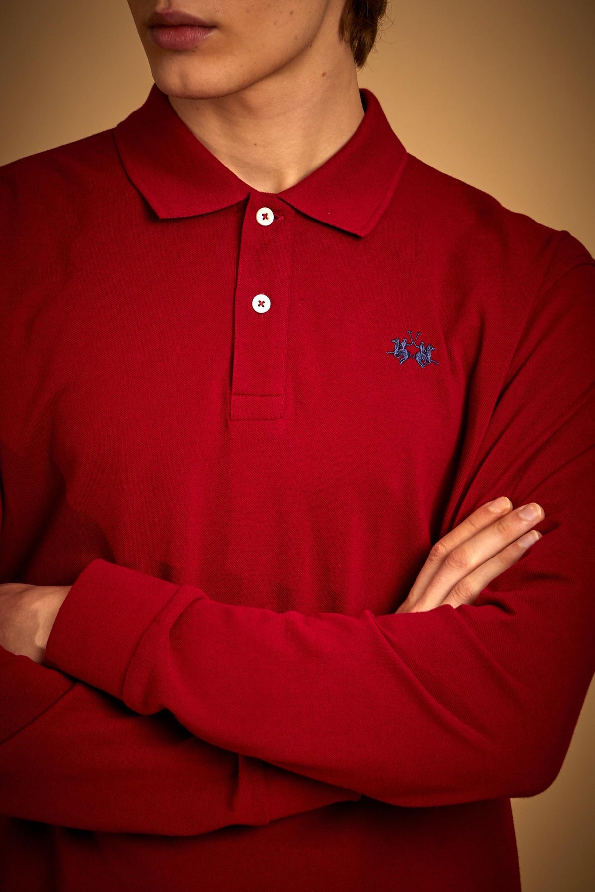 Polo de hombre en piqué de algodón Essentials - Derren