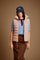 Women's high-neck padded nylon vest - Deonne
