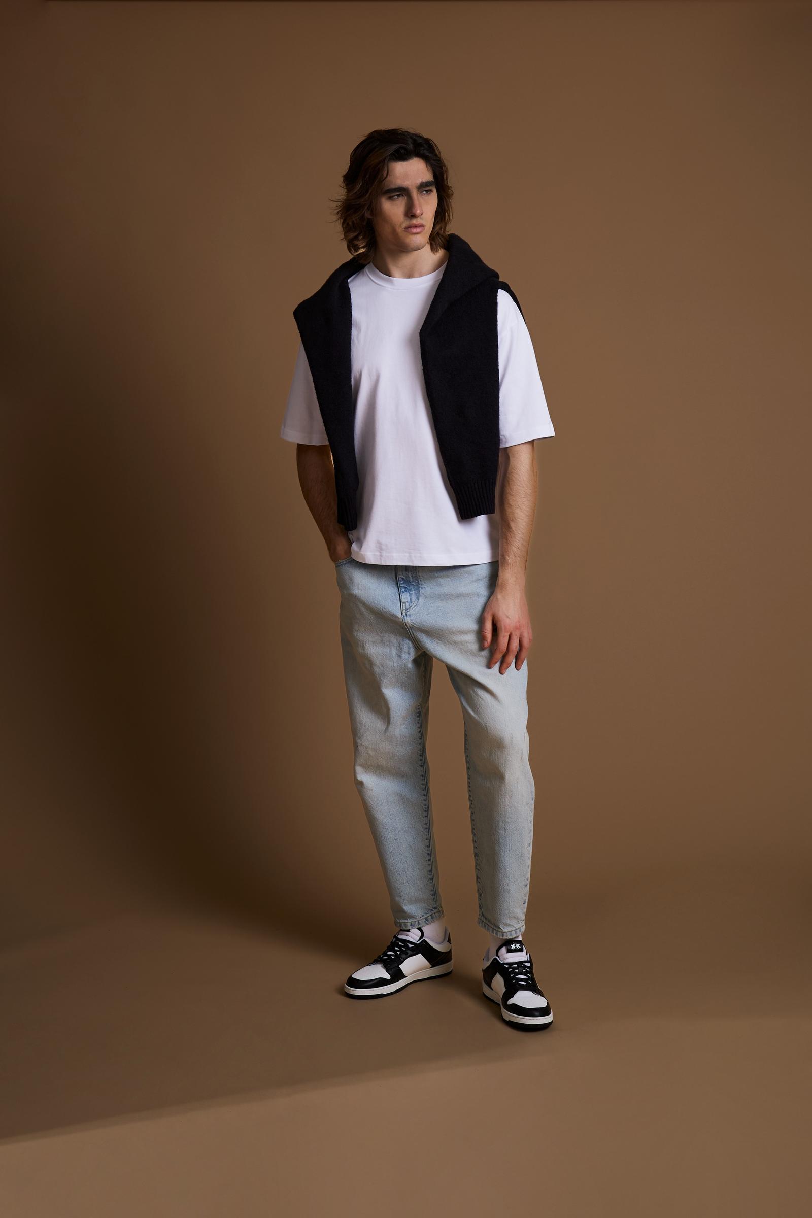 Men's short sleeve cotton T-shirt Collection Privada - Esteban