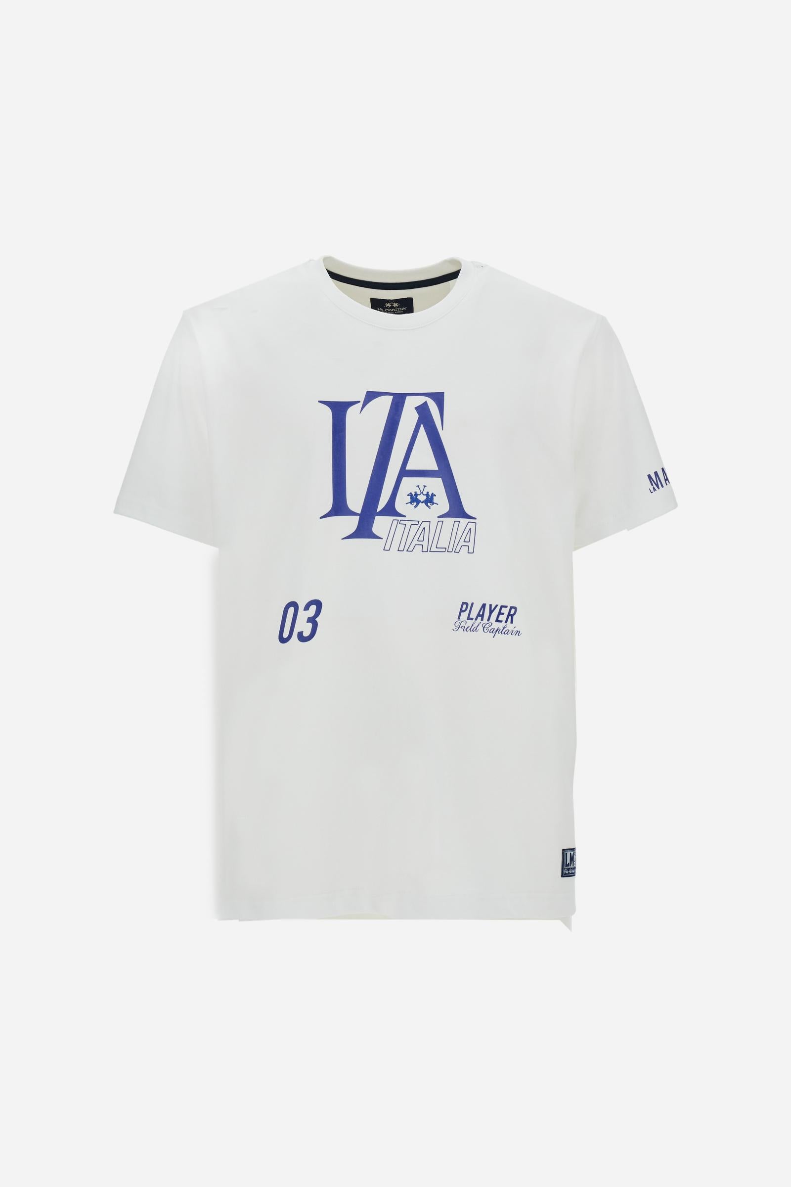 T-shirt homme en jersey de coton « Pro Player » – Cipriano