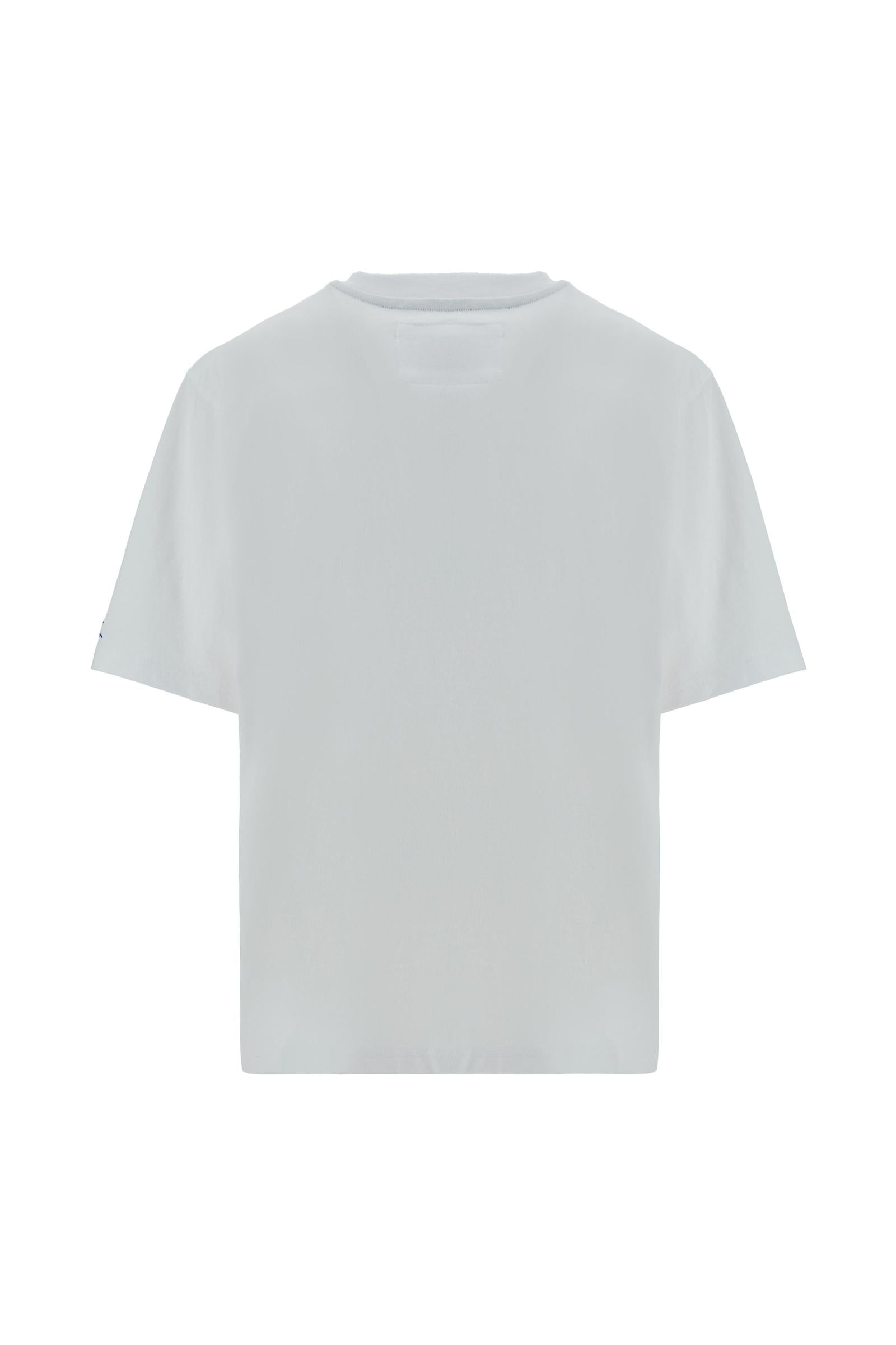 T-shirt uomo a manica corta in jersey di cotone Club Art Edition - Cristobal