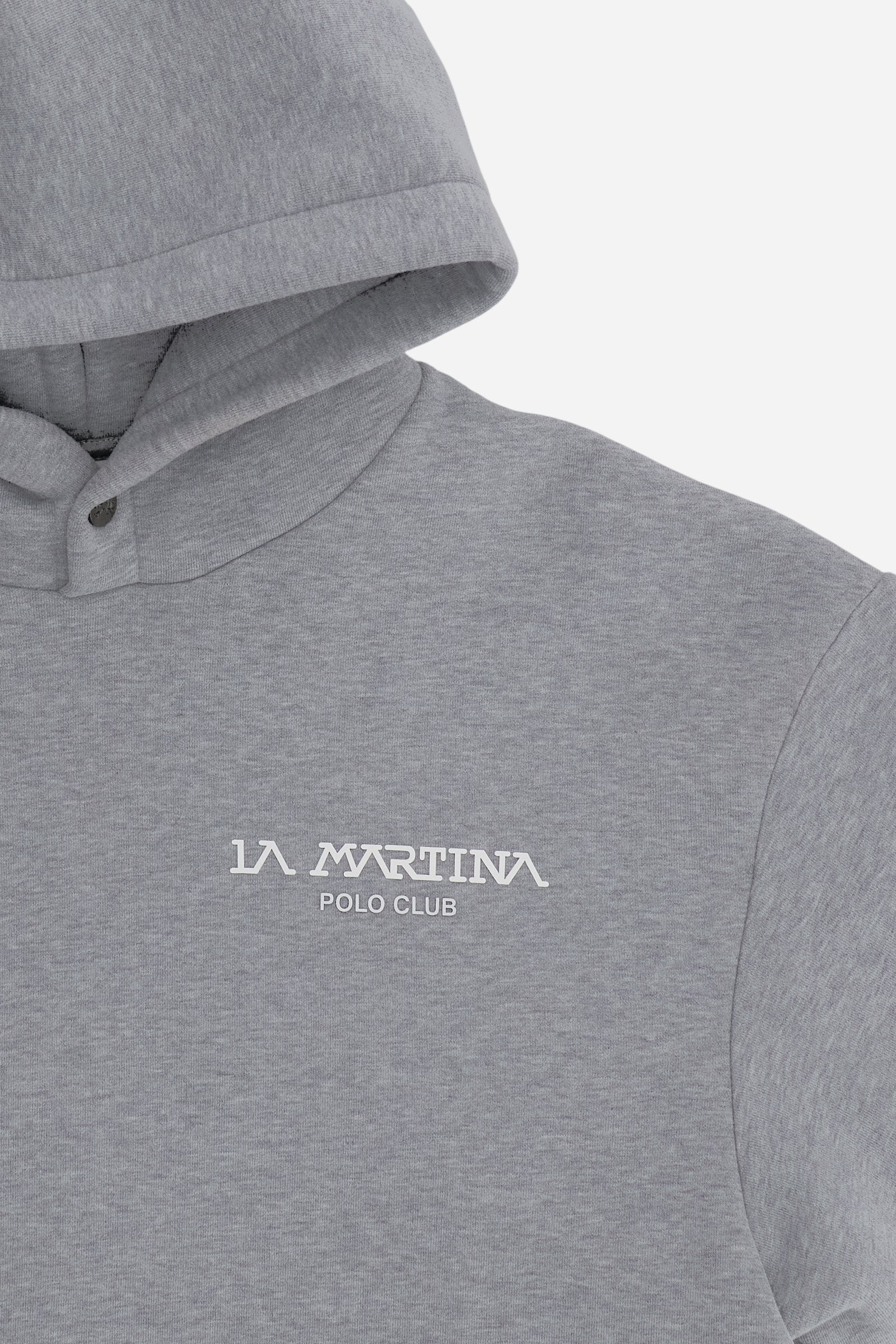 MAN HOODIE SWEATSHIRT HEAVY FL