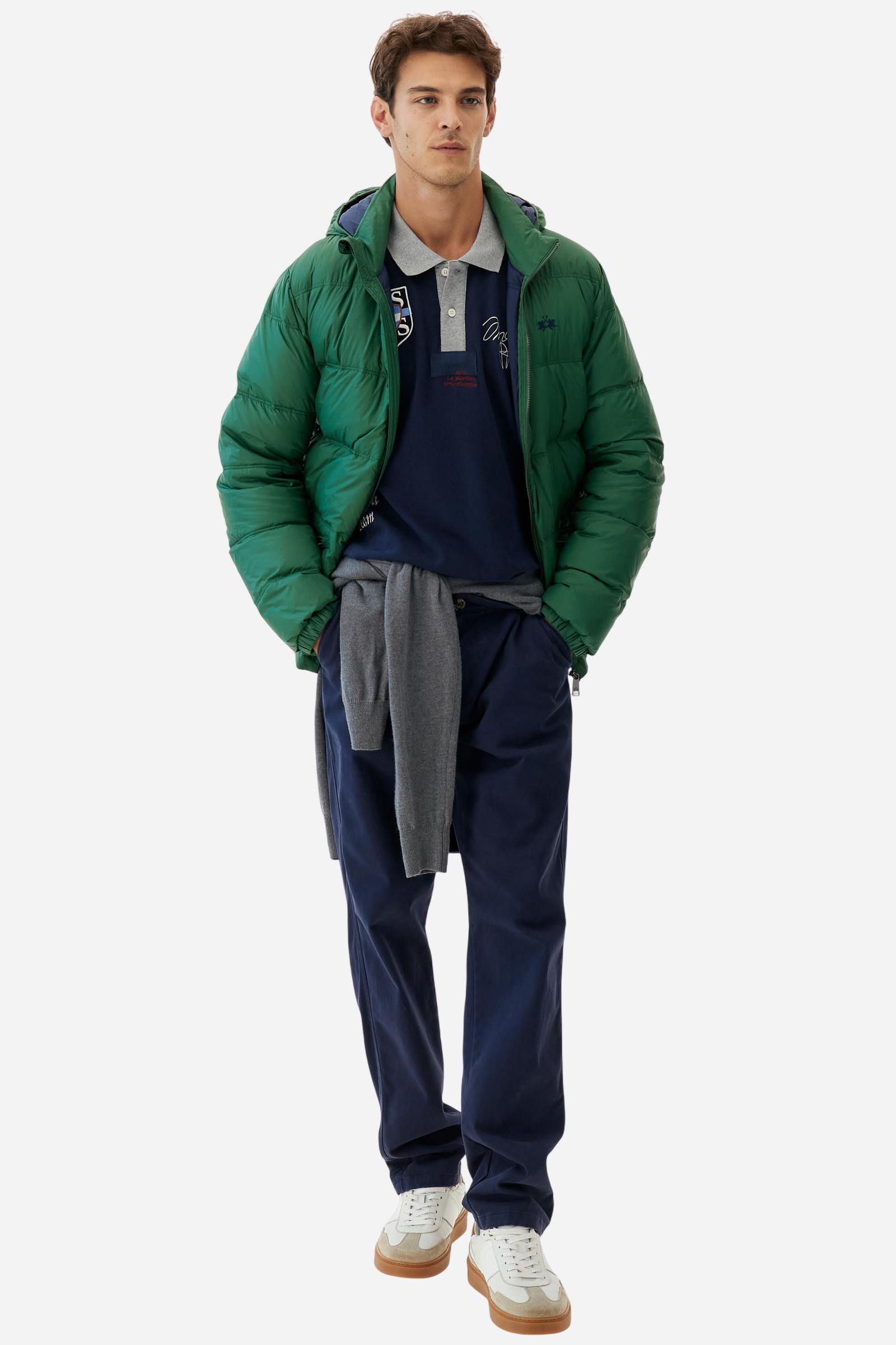 Men’s soft‑touch jersey polo shirt - Boniface