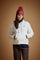 Women's hooded sweatshirt in brushed cotton - Darla