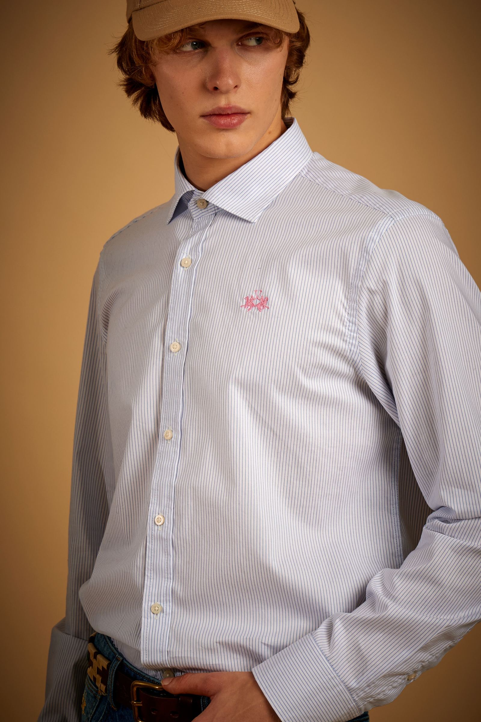 MAN L/S SHIRT OXFORD