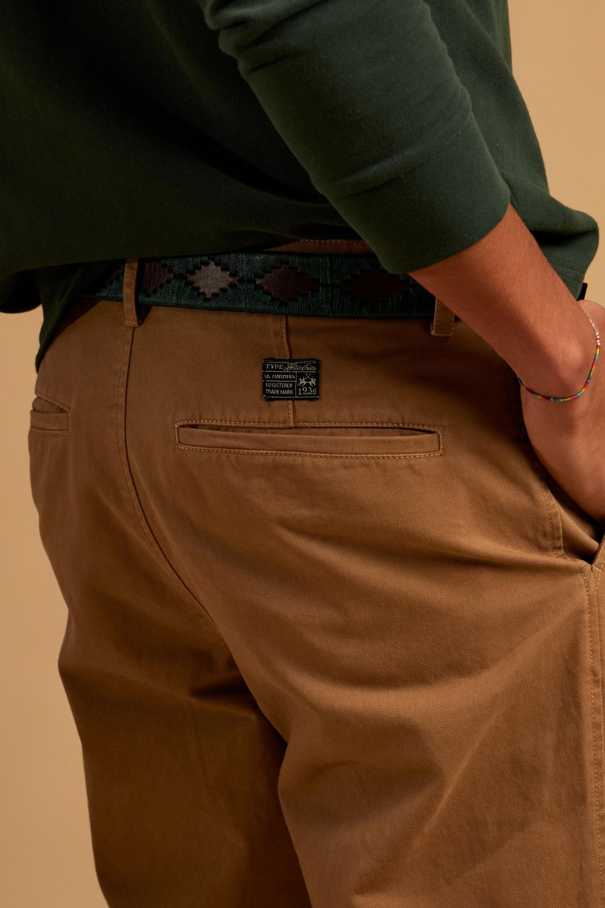 Pantalon chino homme en twill de coton - Edmundo