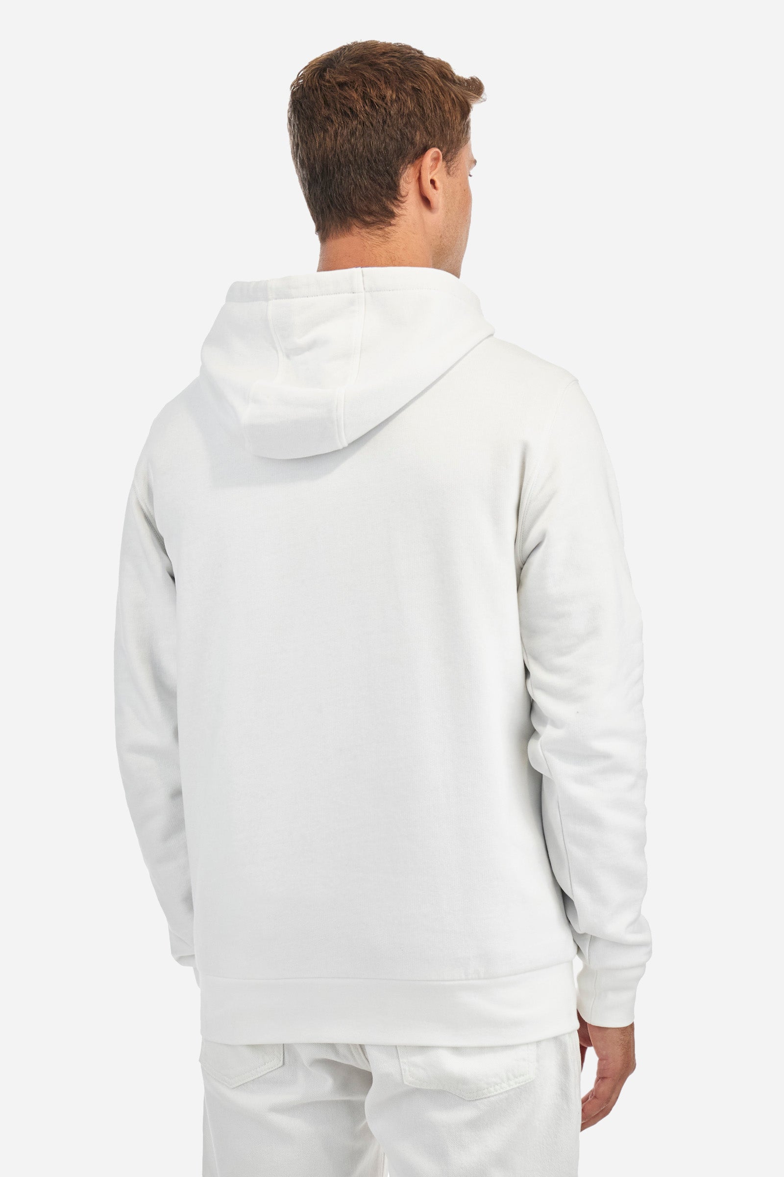 Regular-fit sweatshirt in cotton - Zackie