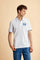 Men's regular-fit Polo Shirt - Optic White                                                                                                                                                                                                                                                                                                                                                                                                                                                                                      