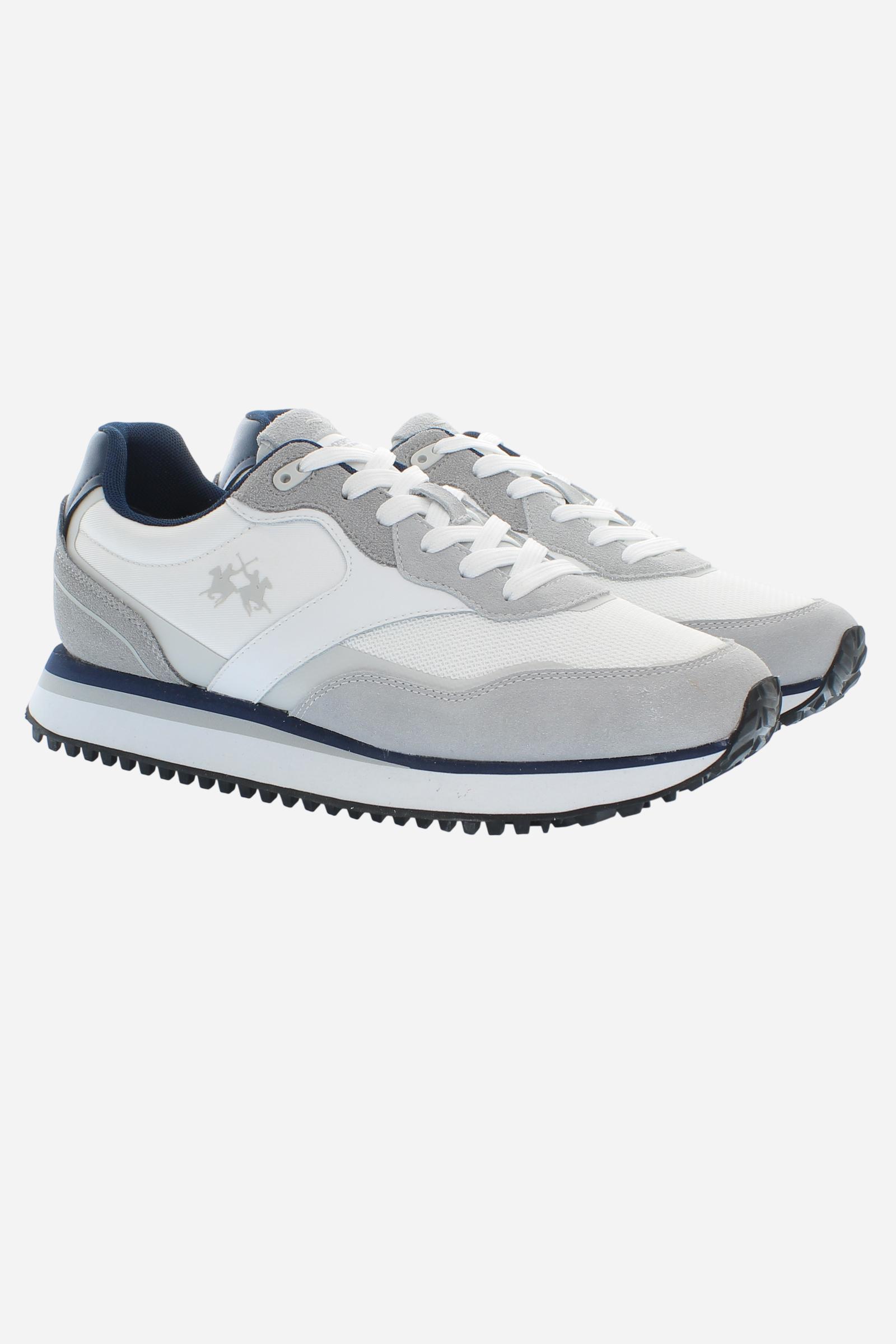 Herren Sneaker aus Wildleder und Textil - Lift