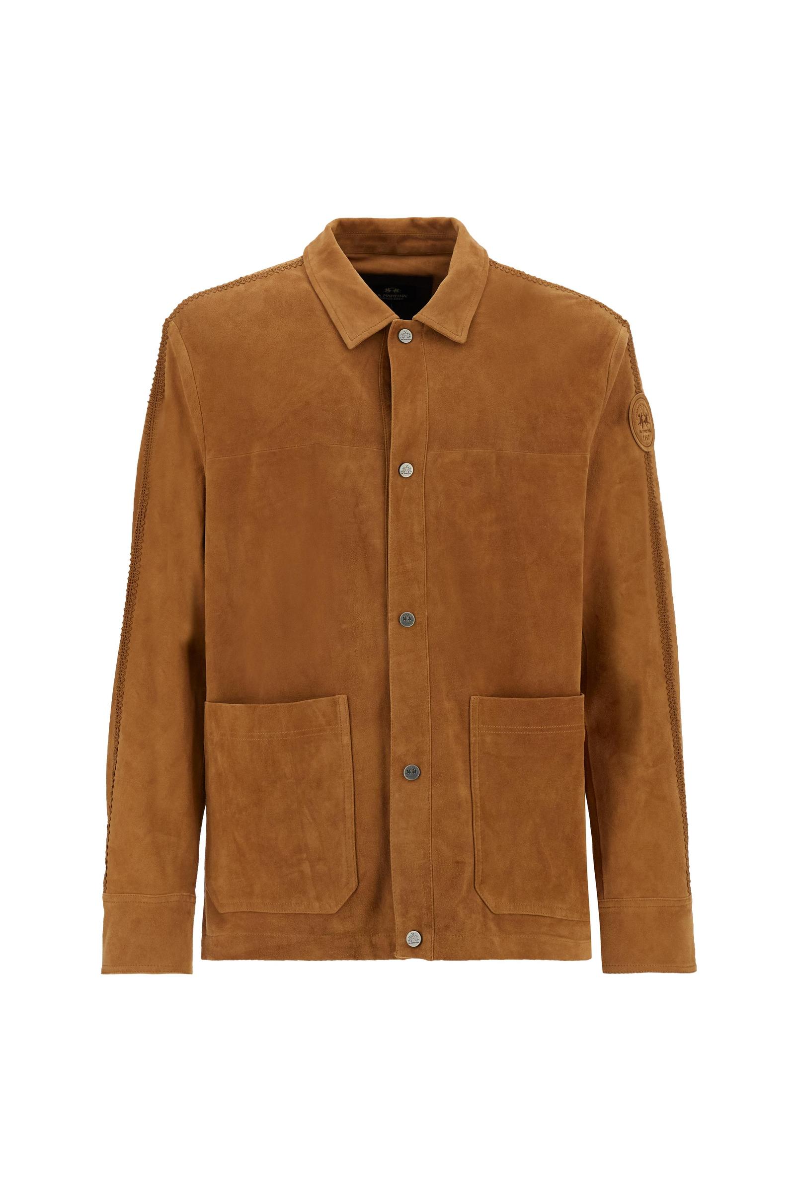 Men’s suede jacket - Cedeno