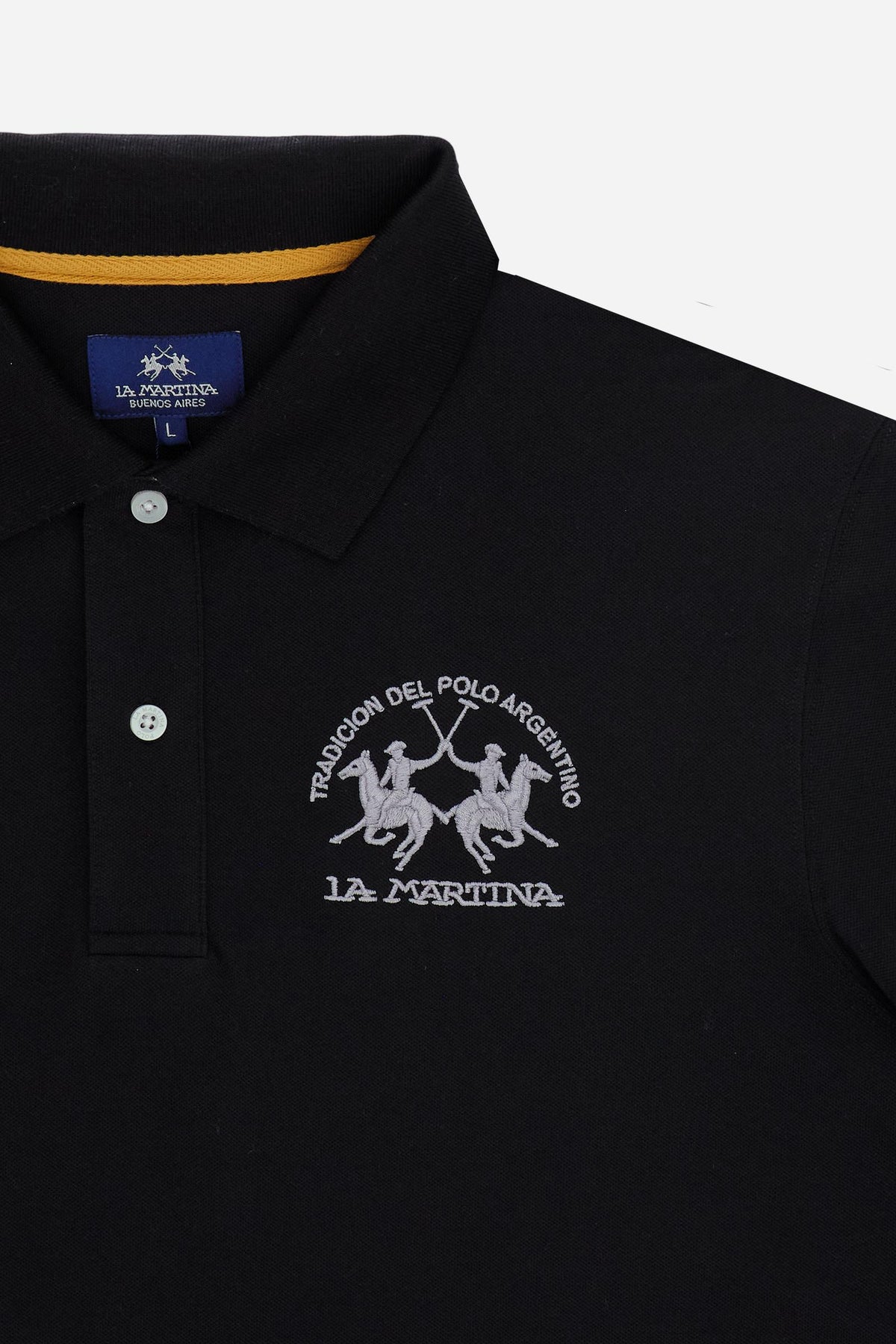 Polo da uomo regular fit team logo - Miguel