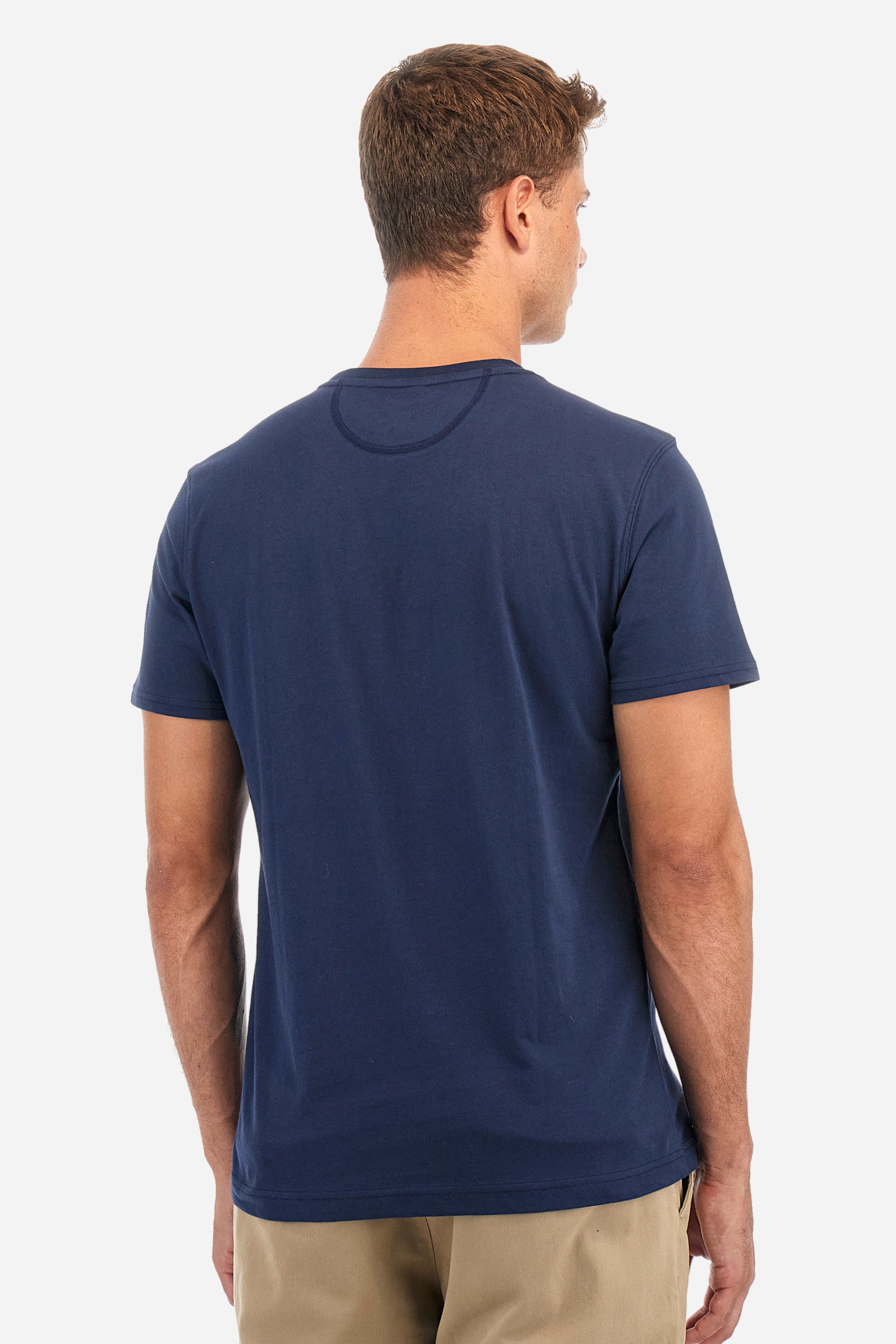 Regular-fit cotton T-shirt - Zundal