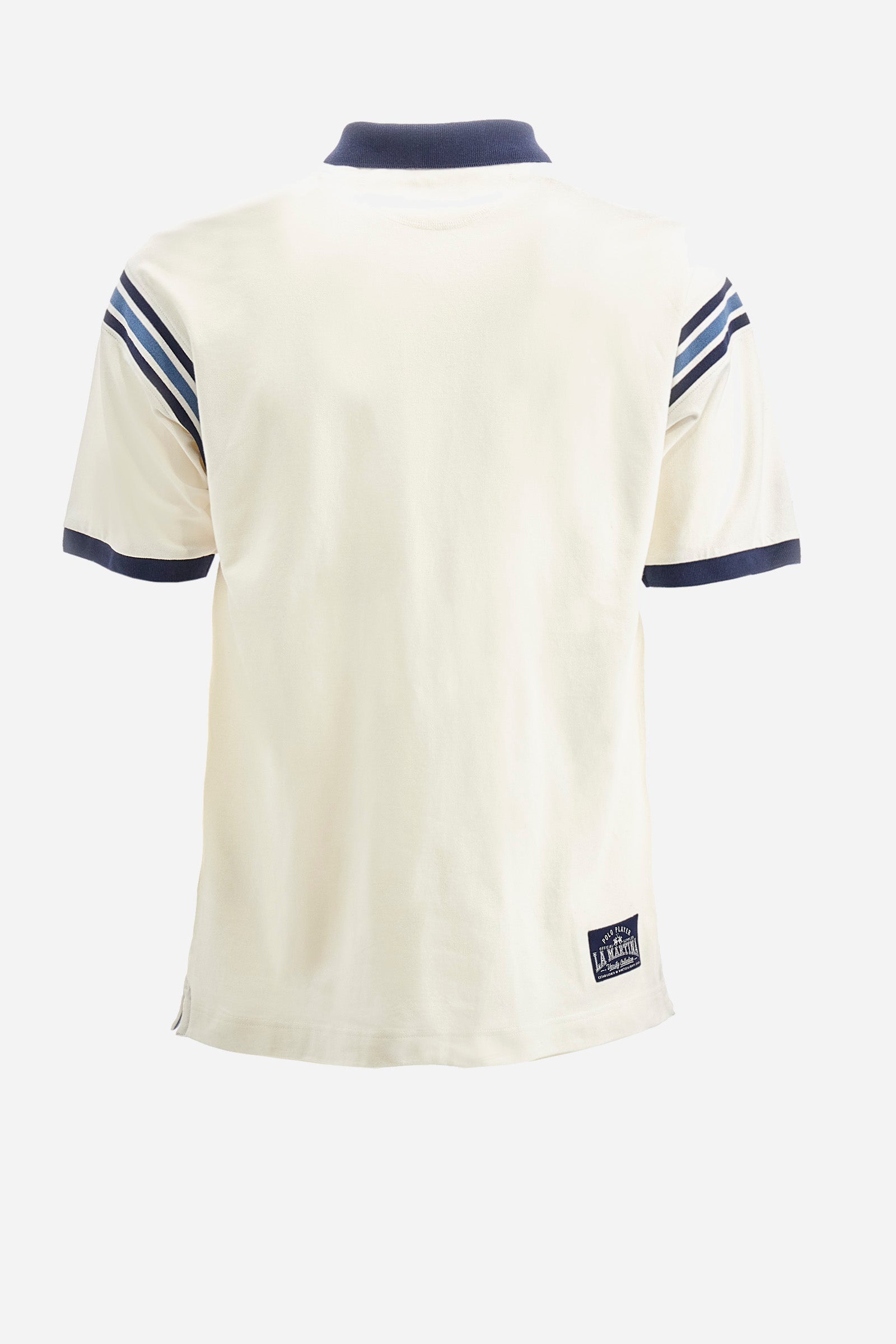 Polo coupe classique en coton stretch - Zaccheus