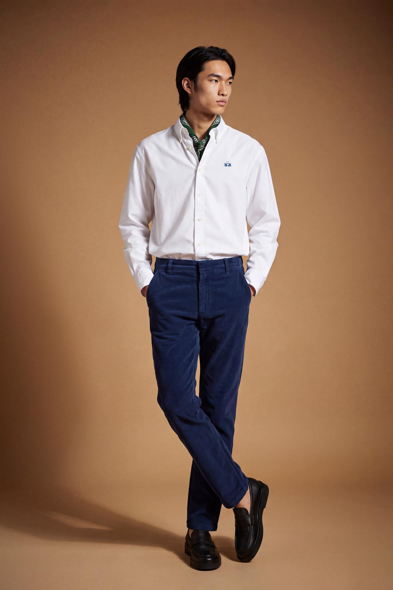 Herrenhose aus Baumwollcord - Fernando