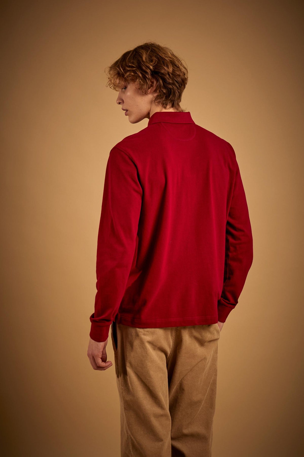 Polo de hombre en piqué de algodón Essentials - Derren