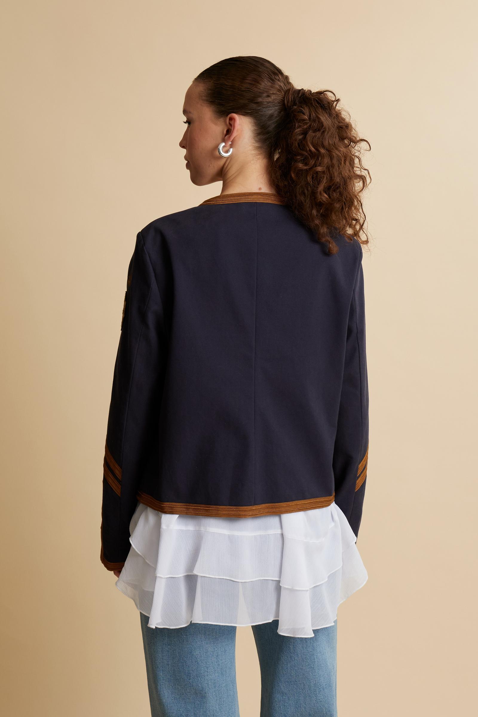 Women's Guards jacket in cotton canvas - Chiara