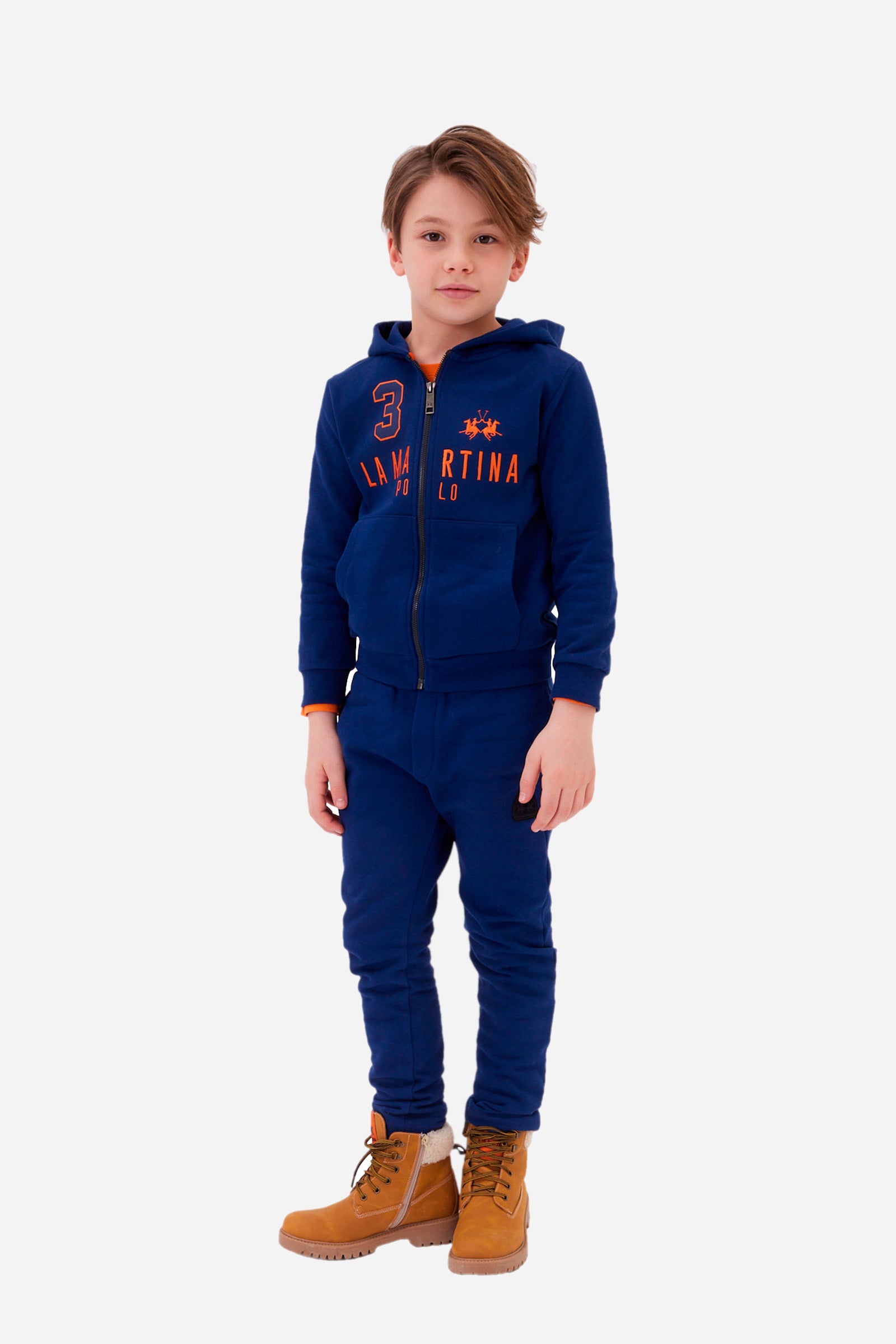 Pantalón jogger infantil de jersey