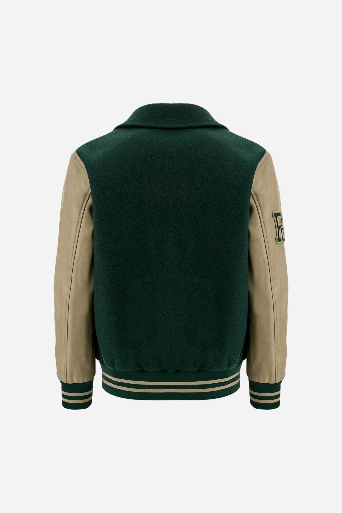 Women's varsity jacket in wool felt - Eva