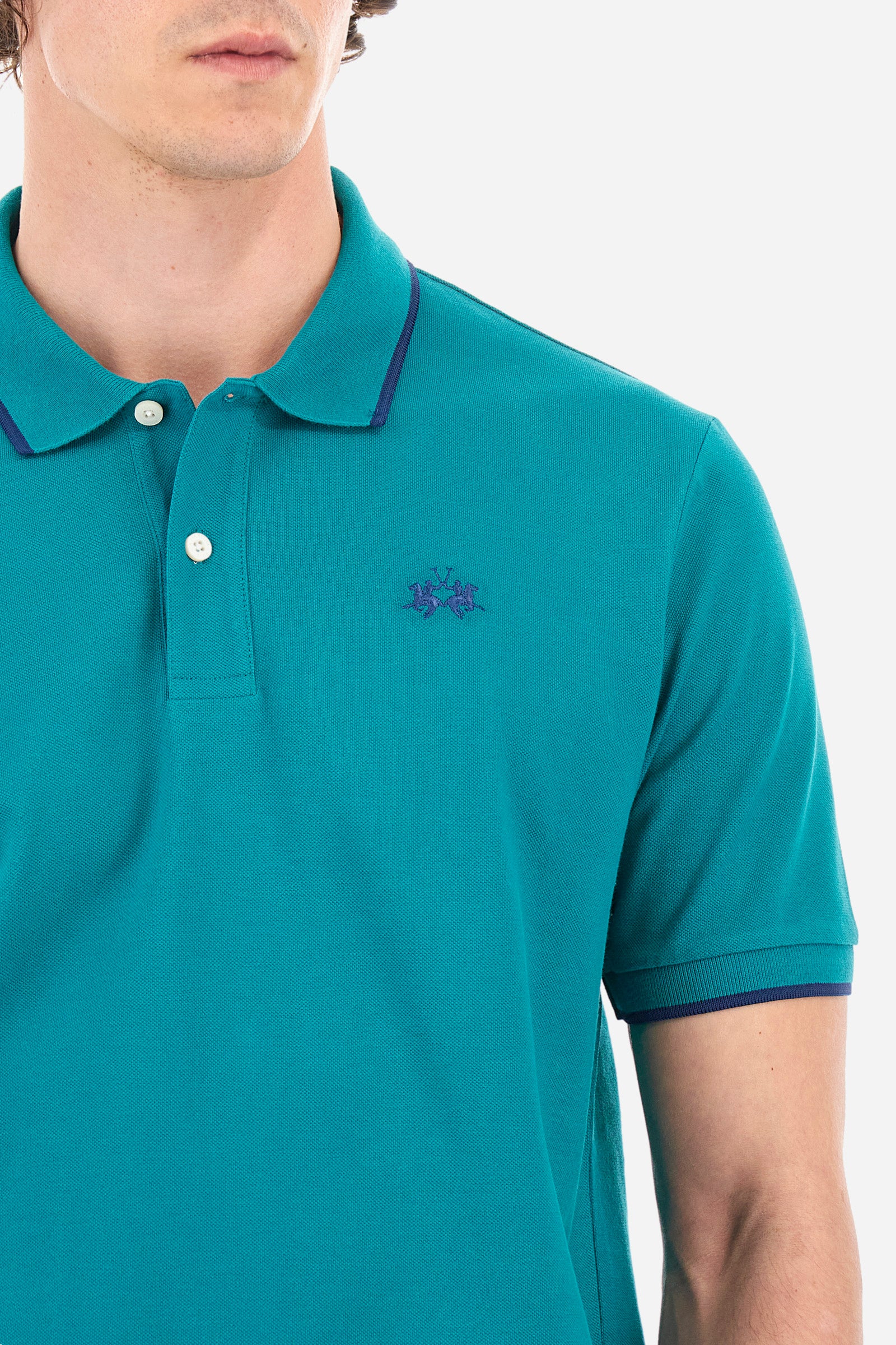 Men’s regular fit short sleeve polo shirt - Anthony