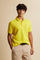 Men’s regular fit stretch piqué polo shirt Essential – Russell