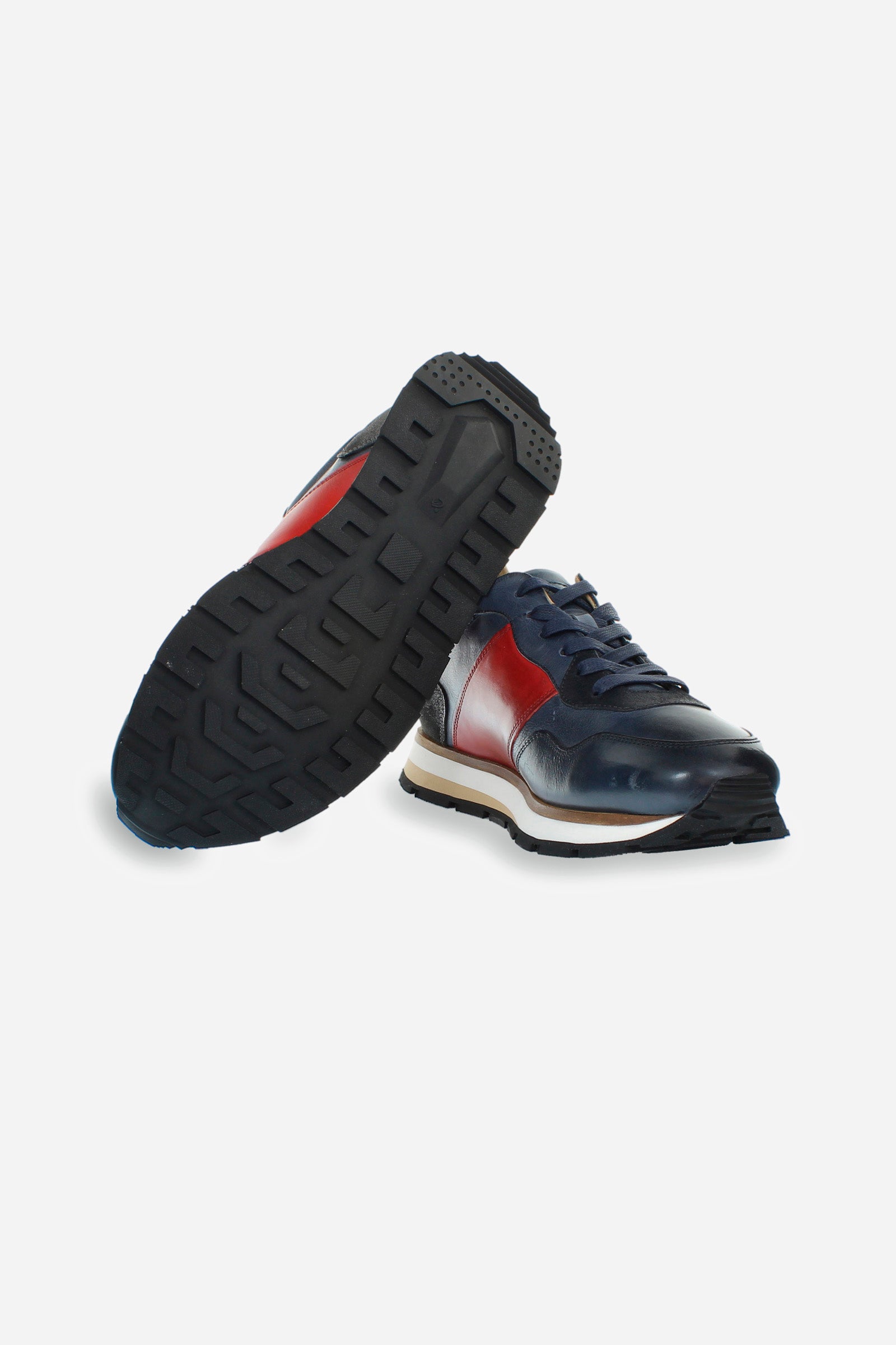 Sneaker in pelle uomo - «San Telmo»