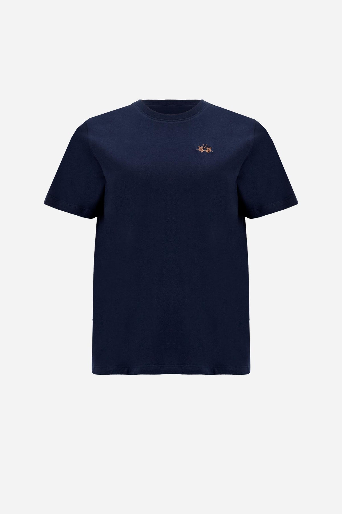 T-shirt femme à manches courtes en jersey de coton Essential - Evelina