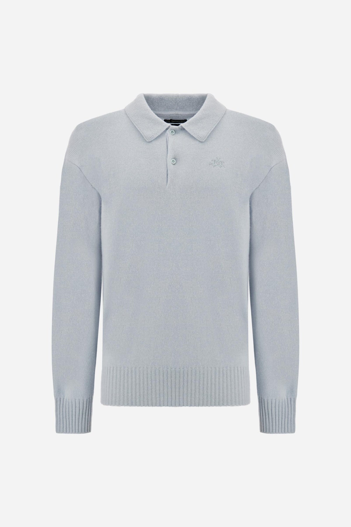 Polo uomo in maglia cotone e lana - Euridice