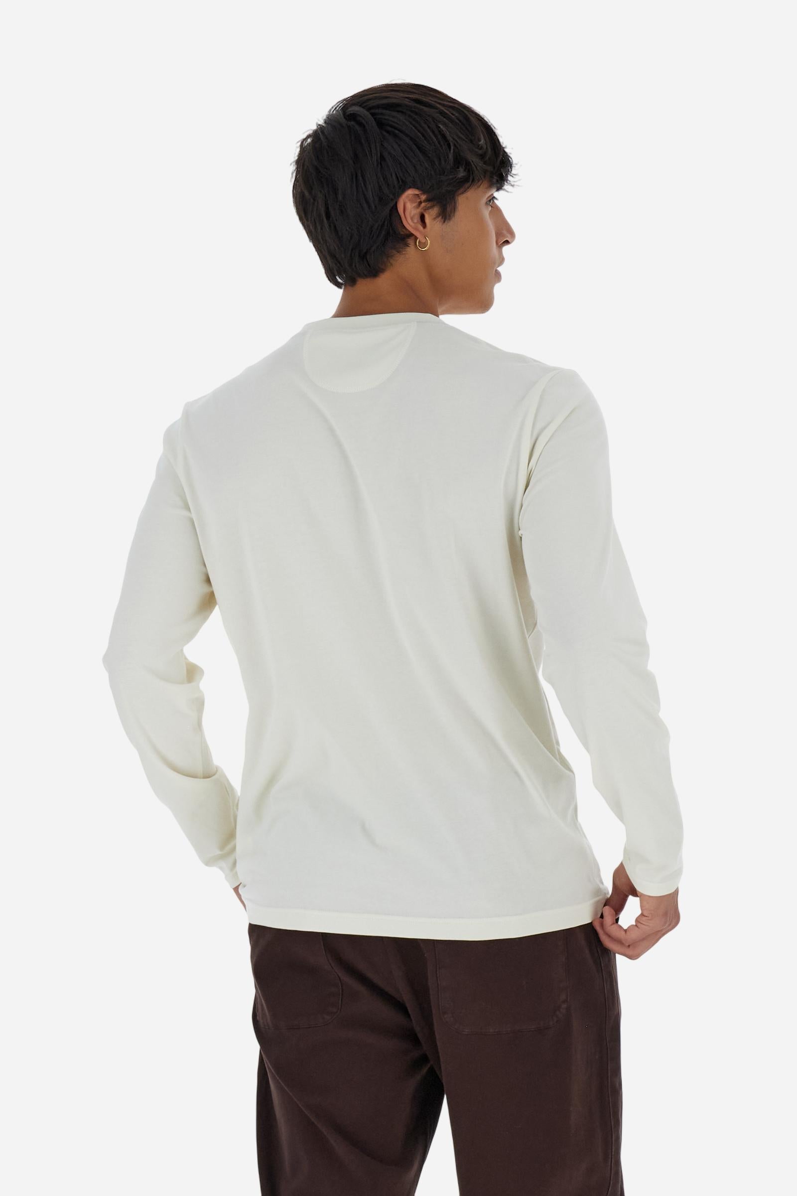 Camiseta de hombre en jersey con estampado - Bernabe