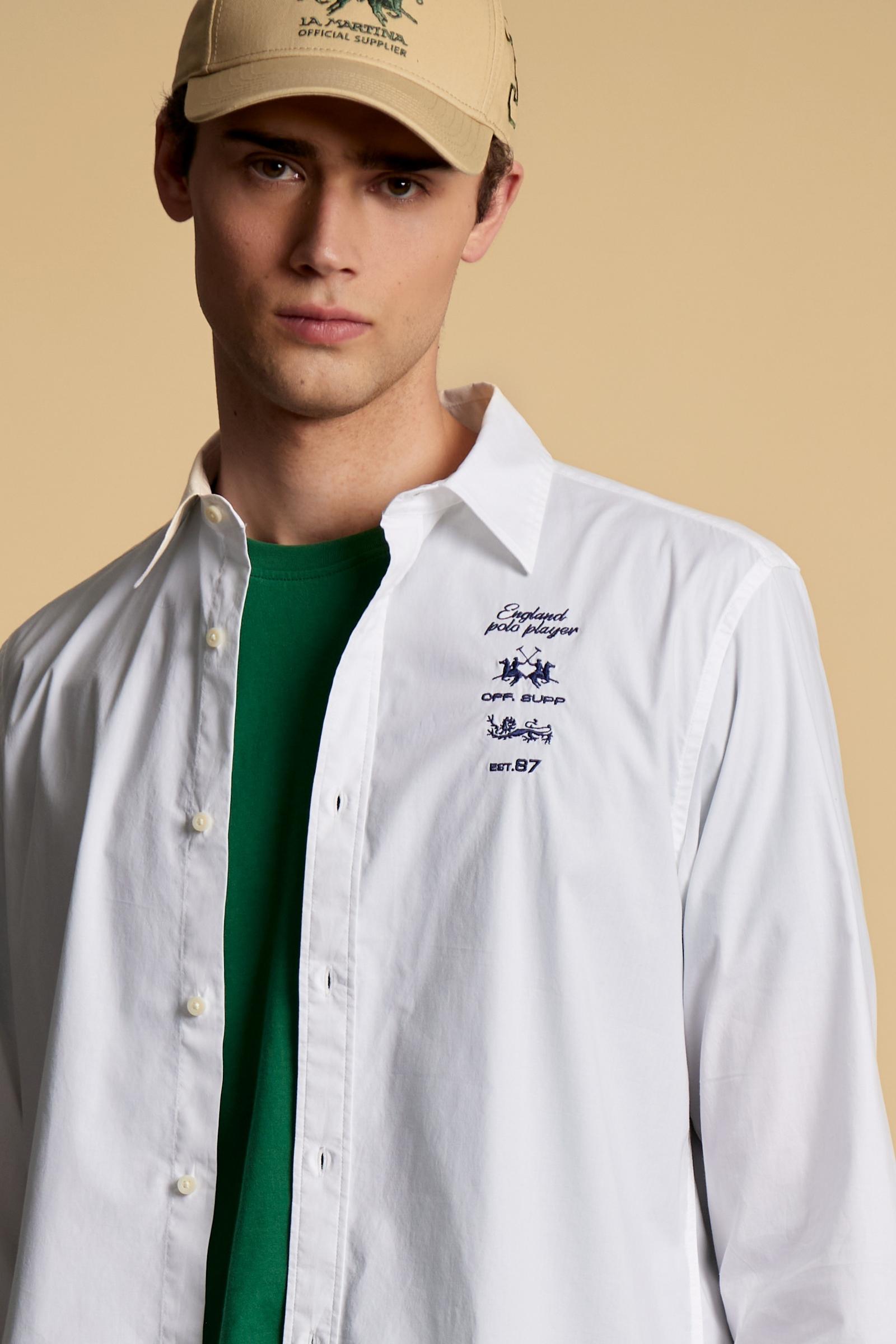 Men’s stretch poplin shirt Pro Dynamic - Cnut