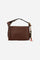 Damen-Schultertasche aus Leder mit Kletterseil-Detail - Andina