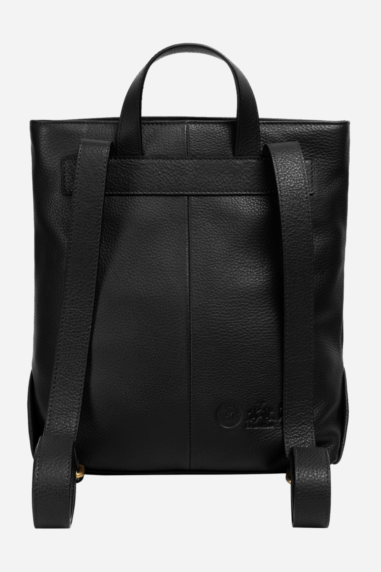 Leder Rollrucksack Damen Leder-Rucksack Italienische City-Rucksack