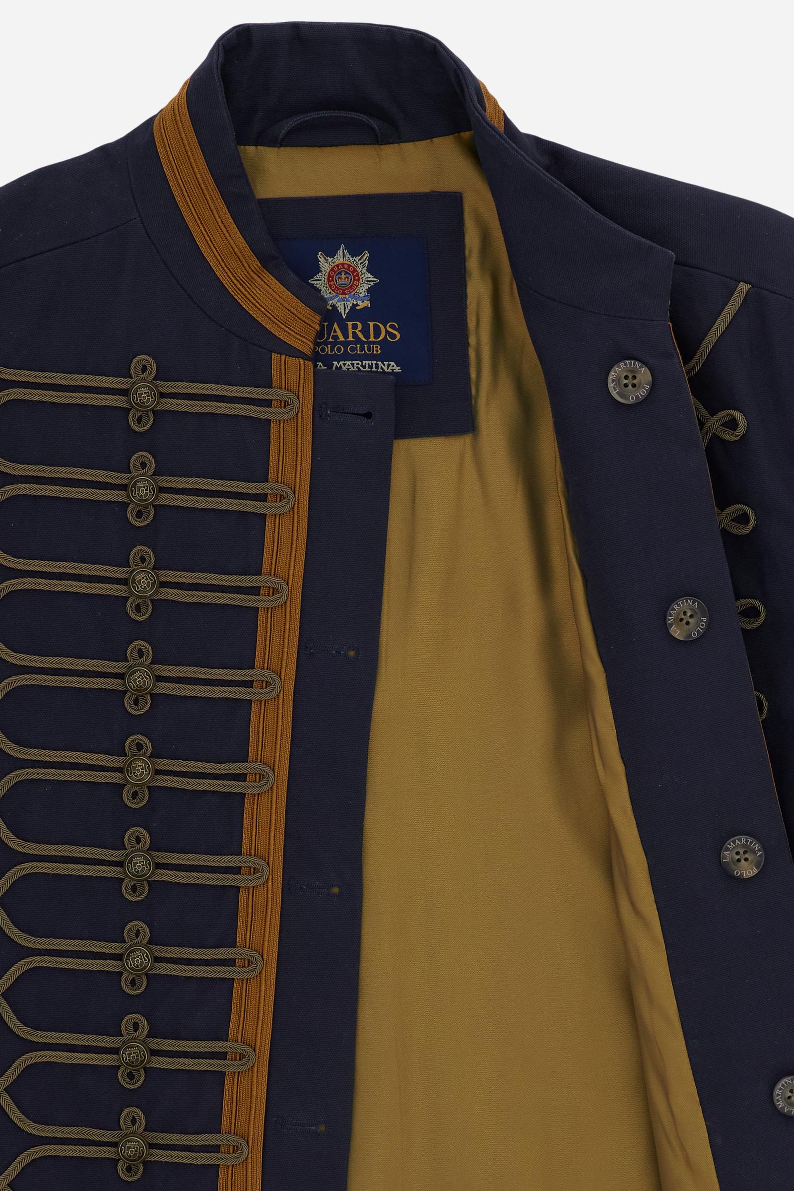 Herren Militärjacke aus Baumwoll-Canvas Guards – Carrasco