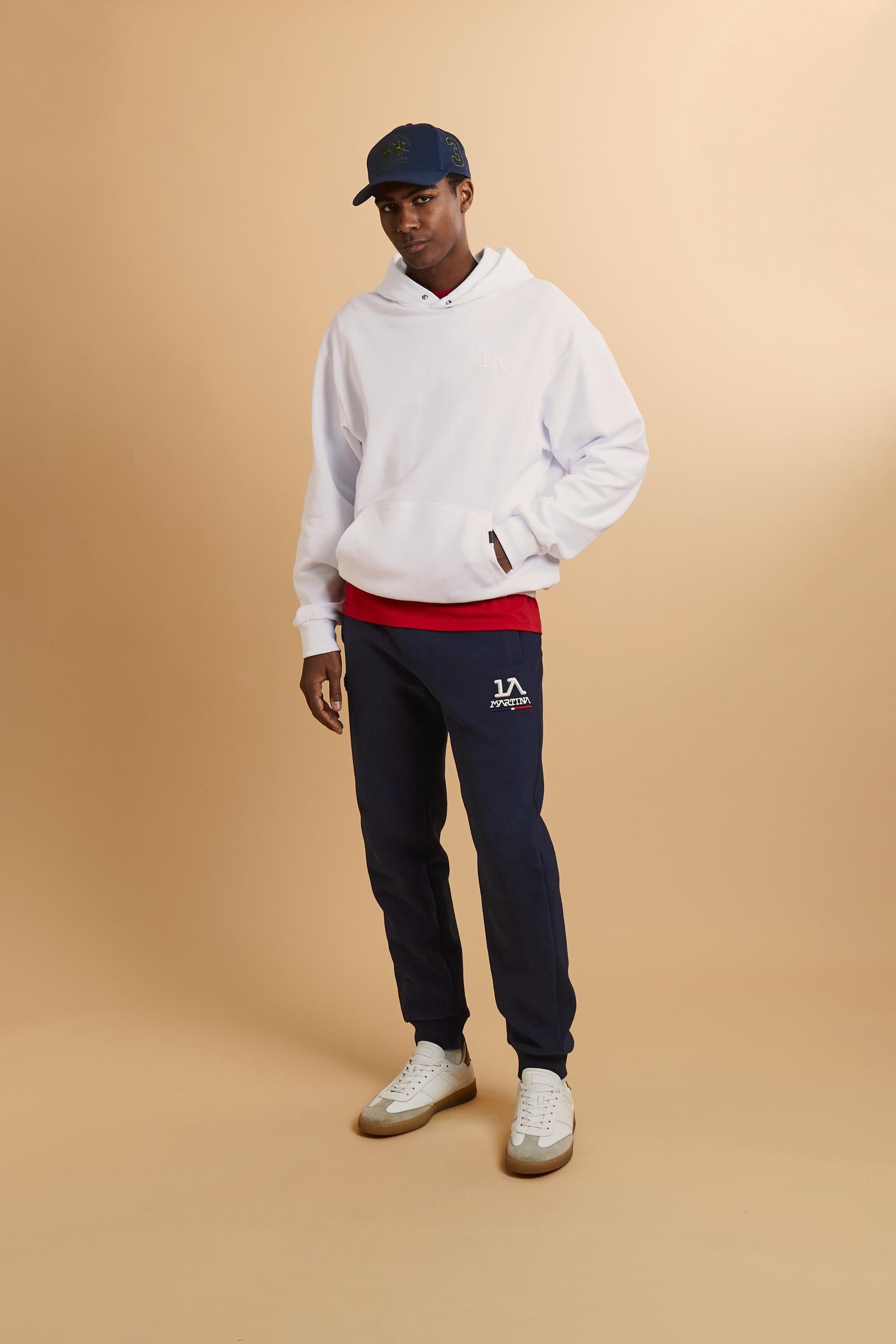 MAN HOODIE SWEATSHIRT COTTON F