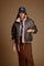 Women's iridescent quilted nylon jacket - Dominga