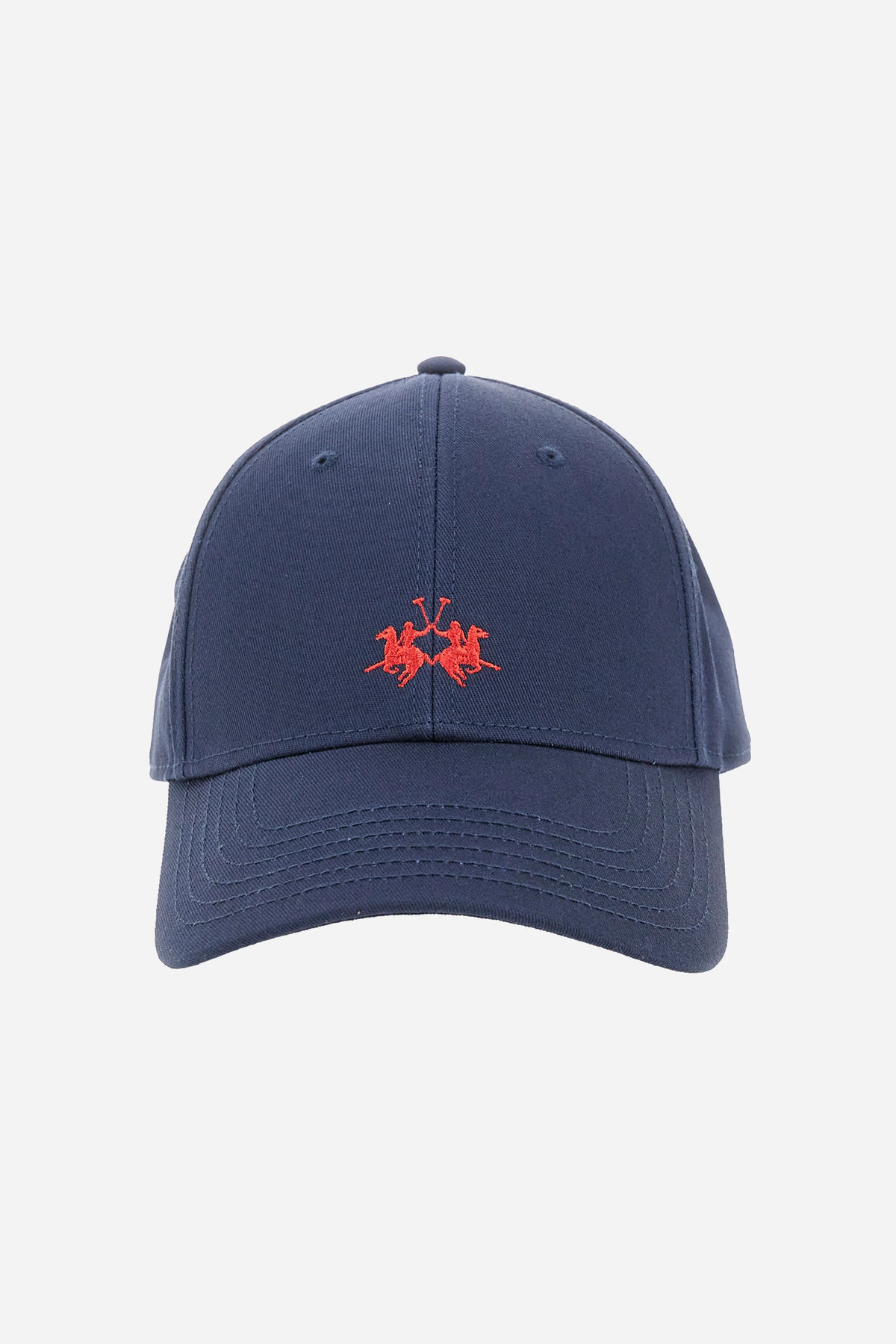 Unisex cotton twill baseball cap with logo on the front.                                                         - Navy                                                                                                                                                                                                                                                                                                                                                                                                         
