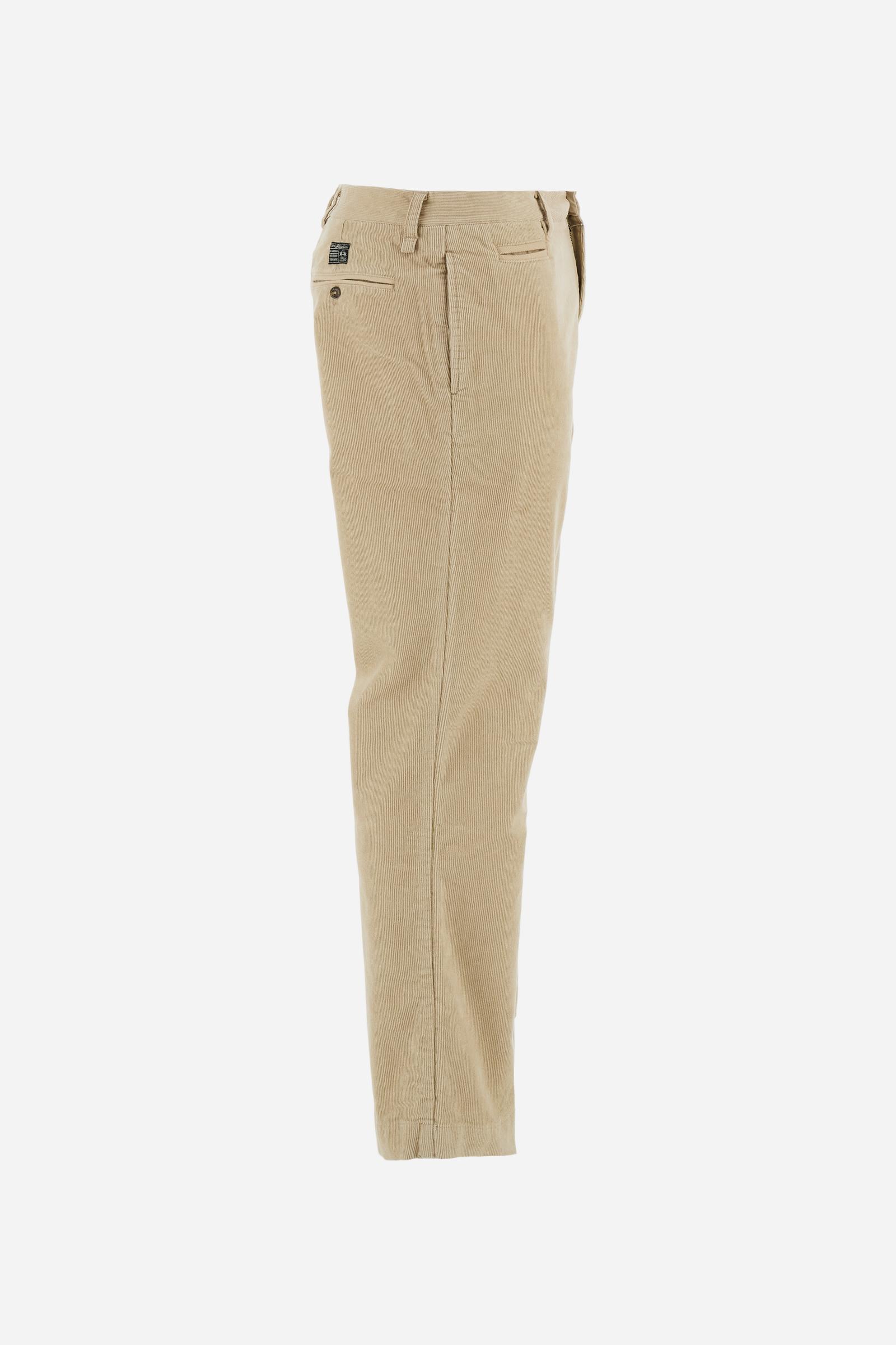 Men’s corduroy chino trousers - Bronte