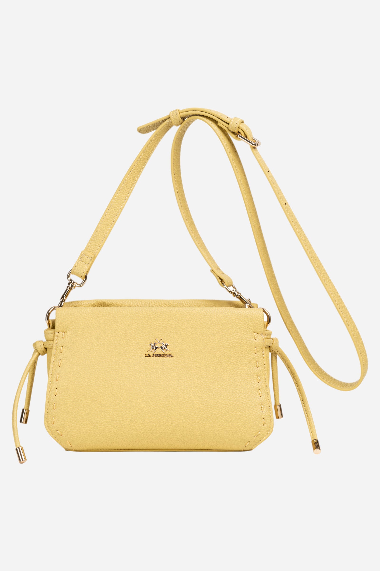 Polyurethane crossbody bag - Emma