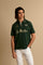 Short-sleeve polo in heavy cotton jersey with contrast details under the collar and placket. “La Martina Polo Club” embroidery on the chest with “Academy Polo Club” crest and additional embroidered detail. Soft contemporary fit. - Pineneedle                                                                                                                                                                                                                                                                               