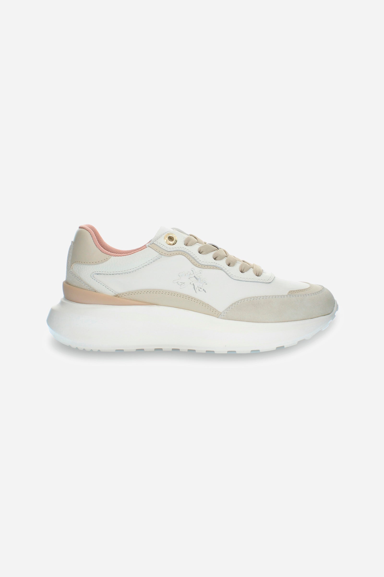 Sneaker donna in nappa