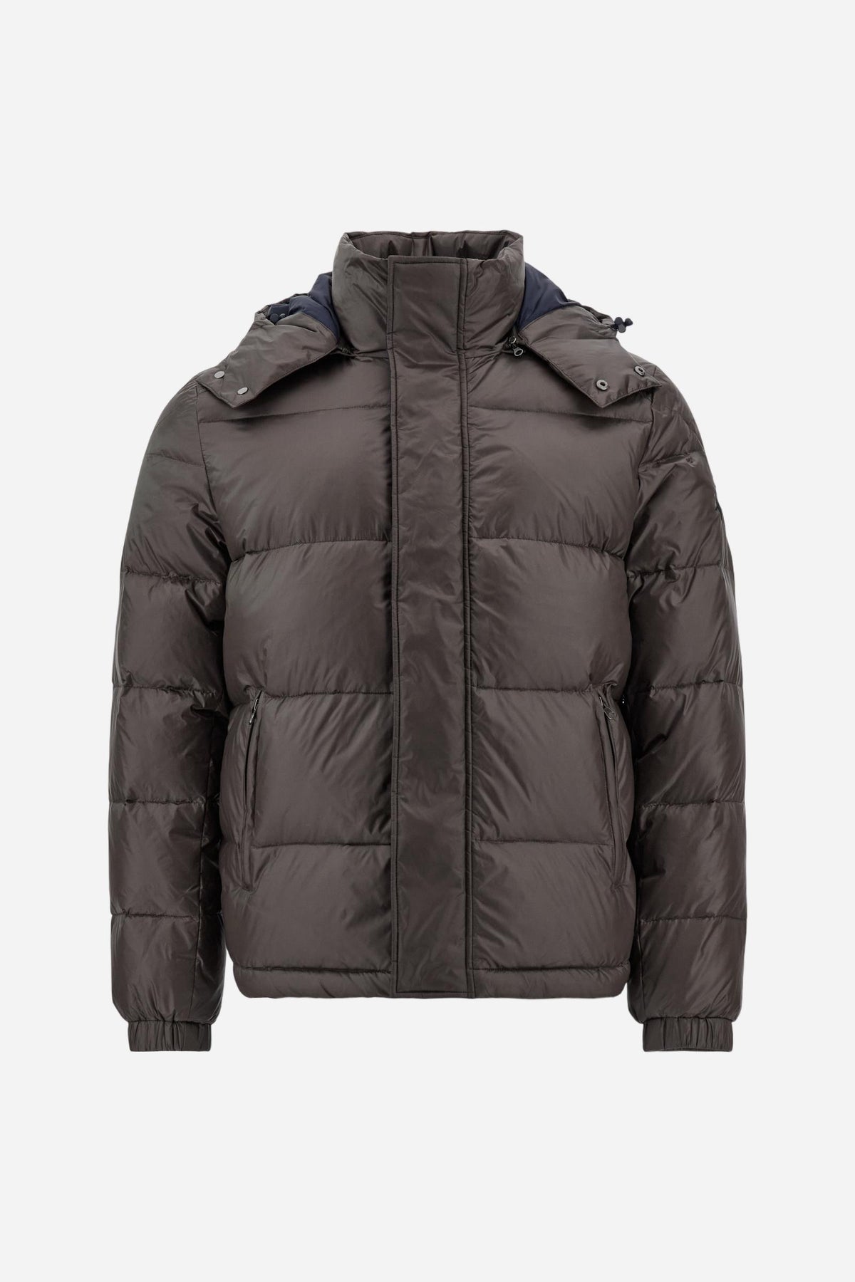 Herrensteppjacke aus irisierendem Nylon Polo Player - Derick